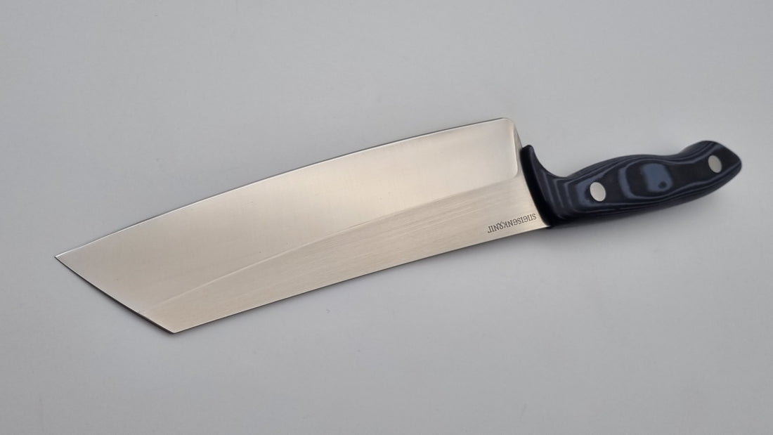 Speisenkönig JARS Kochmesser Outdoor Küchenmesser Stahl N690 60HRC
