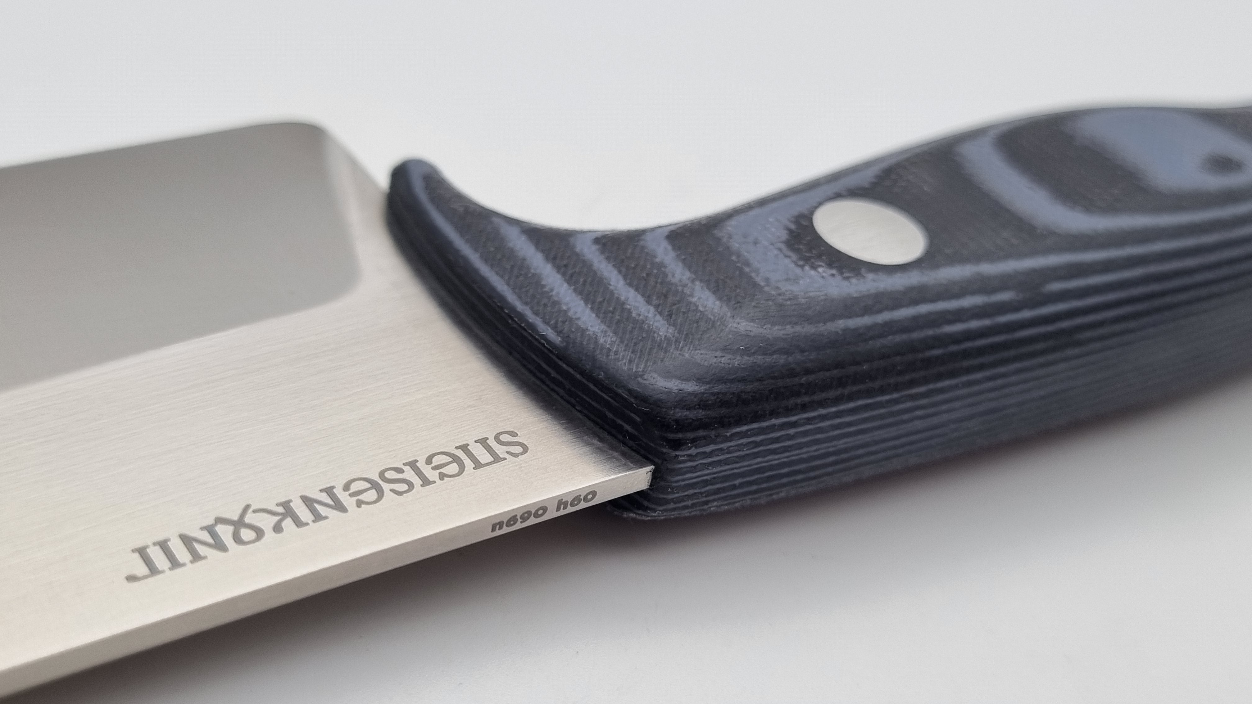 Speisenkönig JARS Kochmesser Outdoor Küchenmesser Stahl N690 60HRC