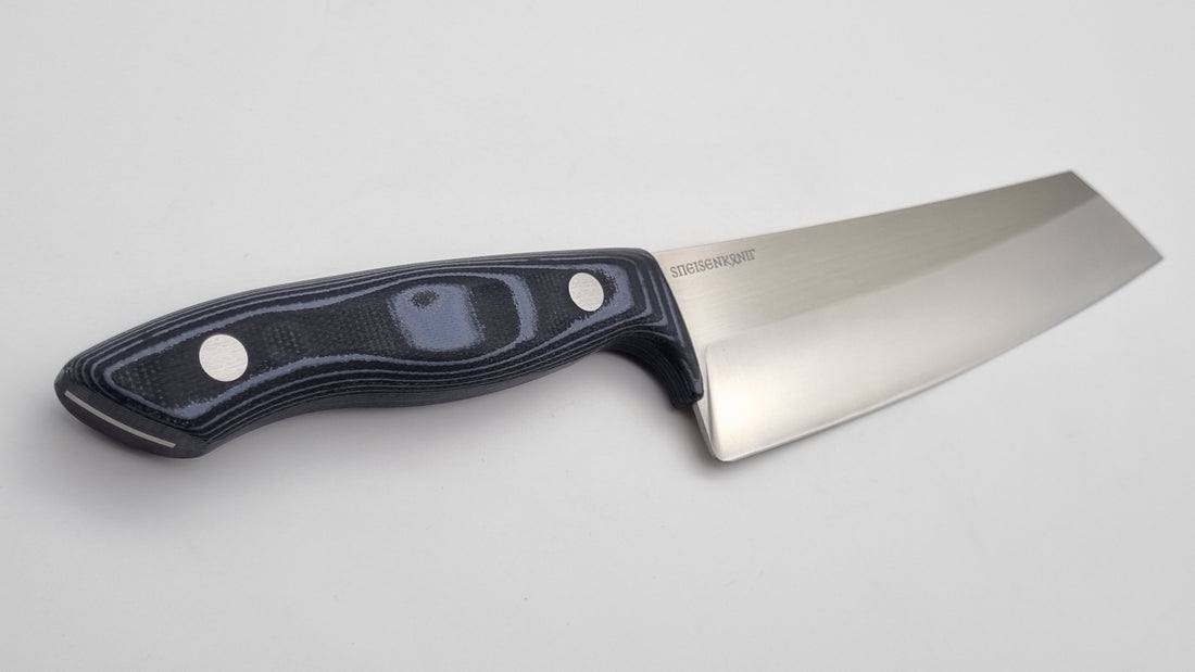Speisenkönig JARS Kochmesser Outdoor Küchenmesser Stahl N690 60HRC