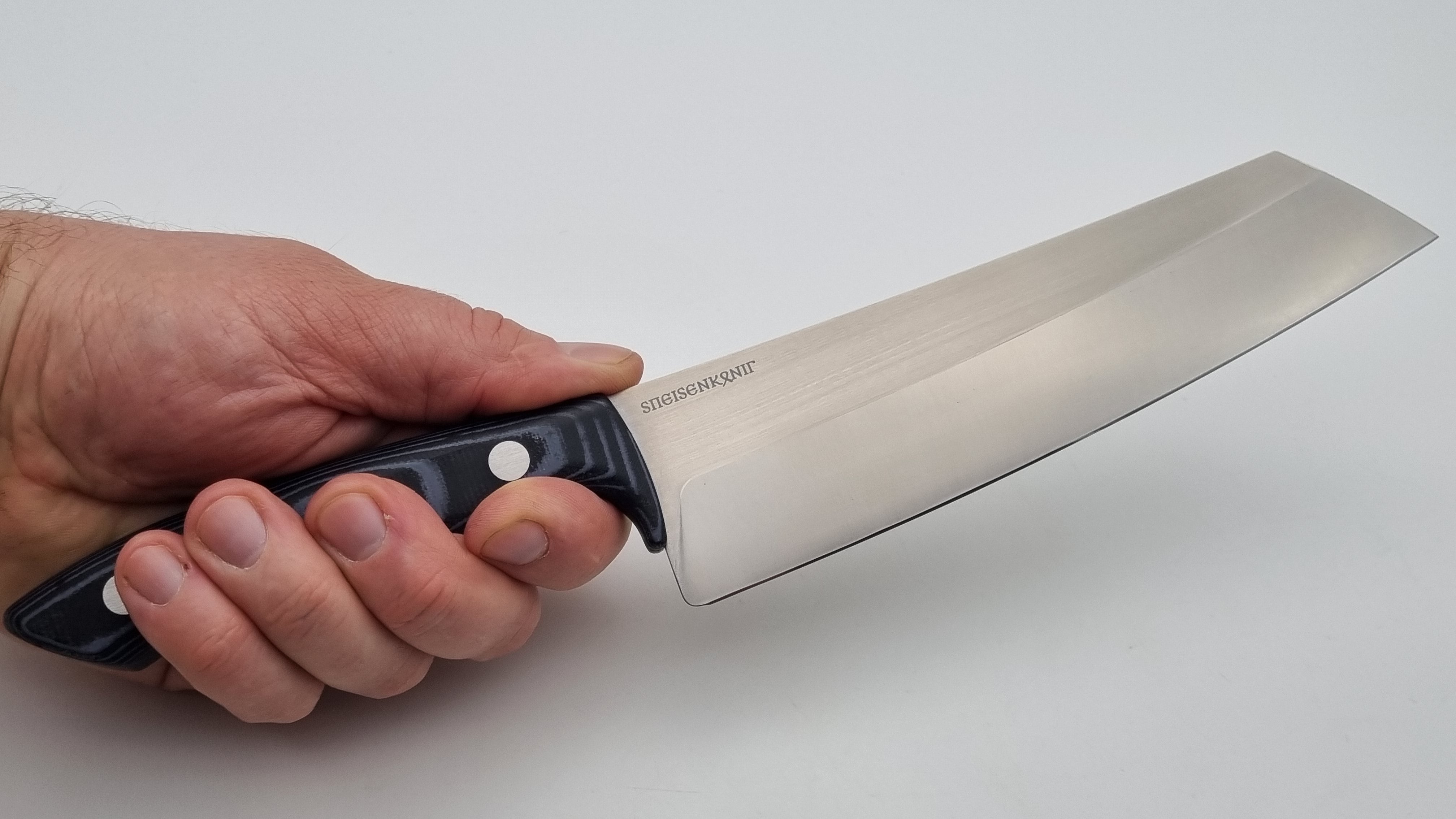 Speisenkönig JARS Kochmesser Outdoor Küchenmesser Stahl N690 60HRC