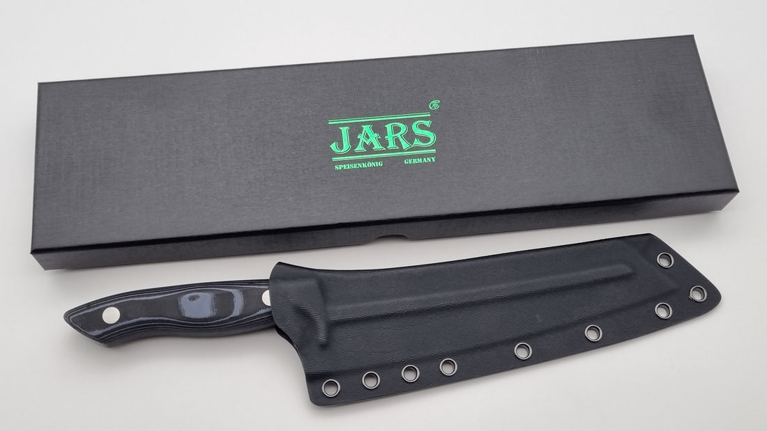 Speisenkönig JARS Kochmesser Outdoor Küchenmesser Stahl N690 60HRC