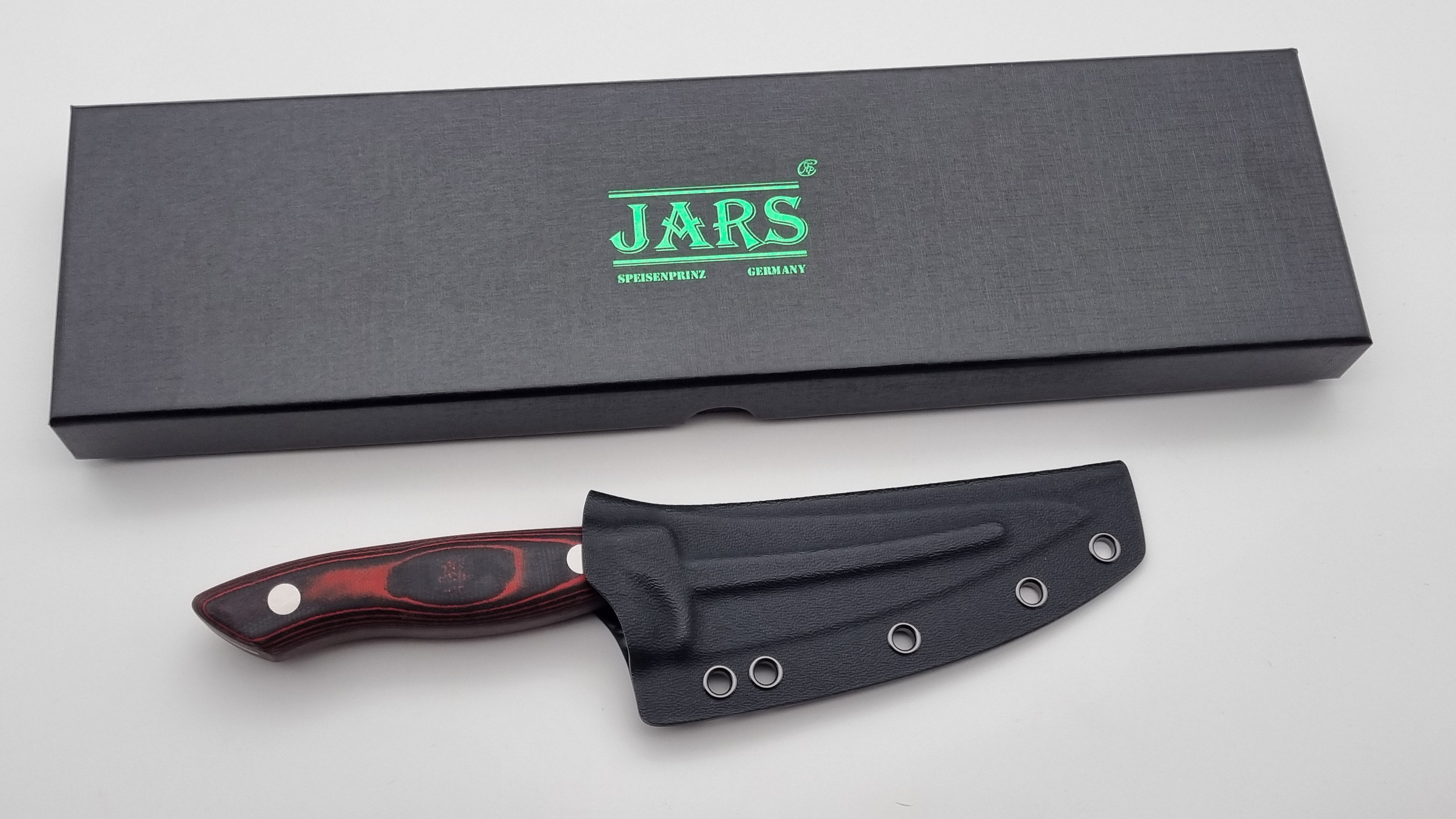 Speisenprinz JARS Kochmesser Outdoor Küchenmesser Stahl N690 60HRC