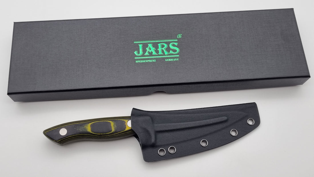 Speisenprinz JARS Kochmesser Outdoor Küchenmesser Stahl N690 60HRC