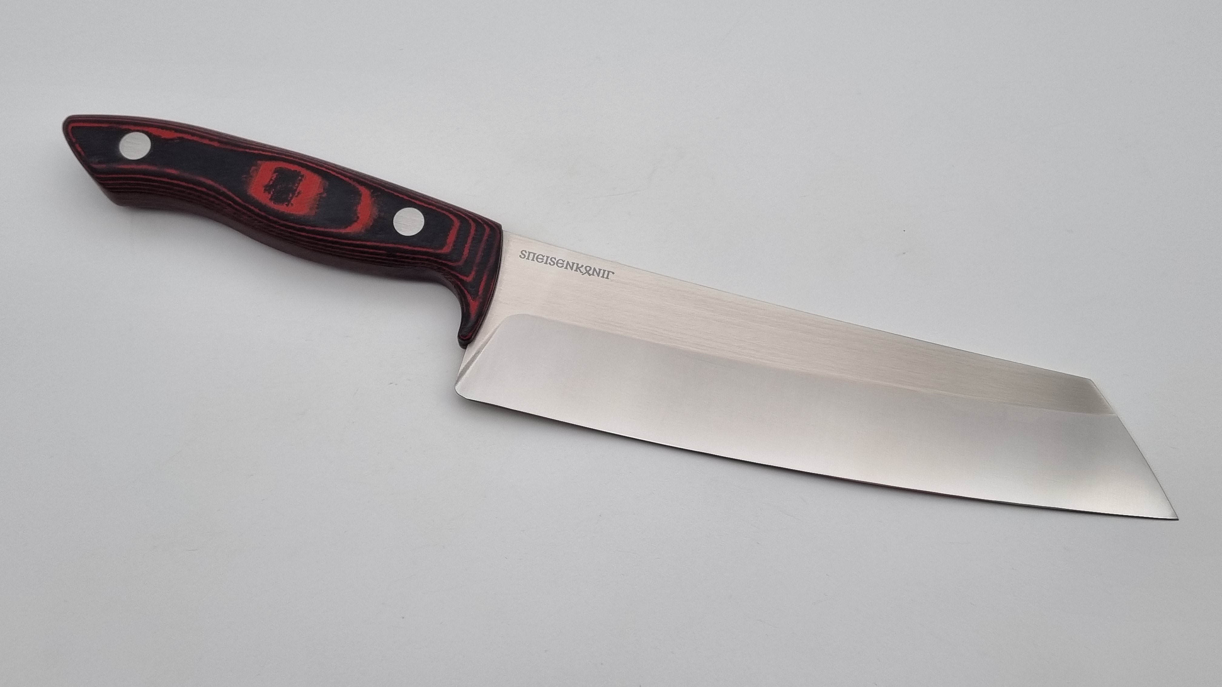 Speisenkönig JARS Kochmesser Outdoor Küchenmesser Stahl N690 60HRC