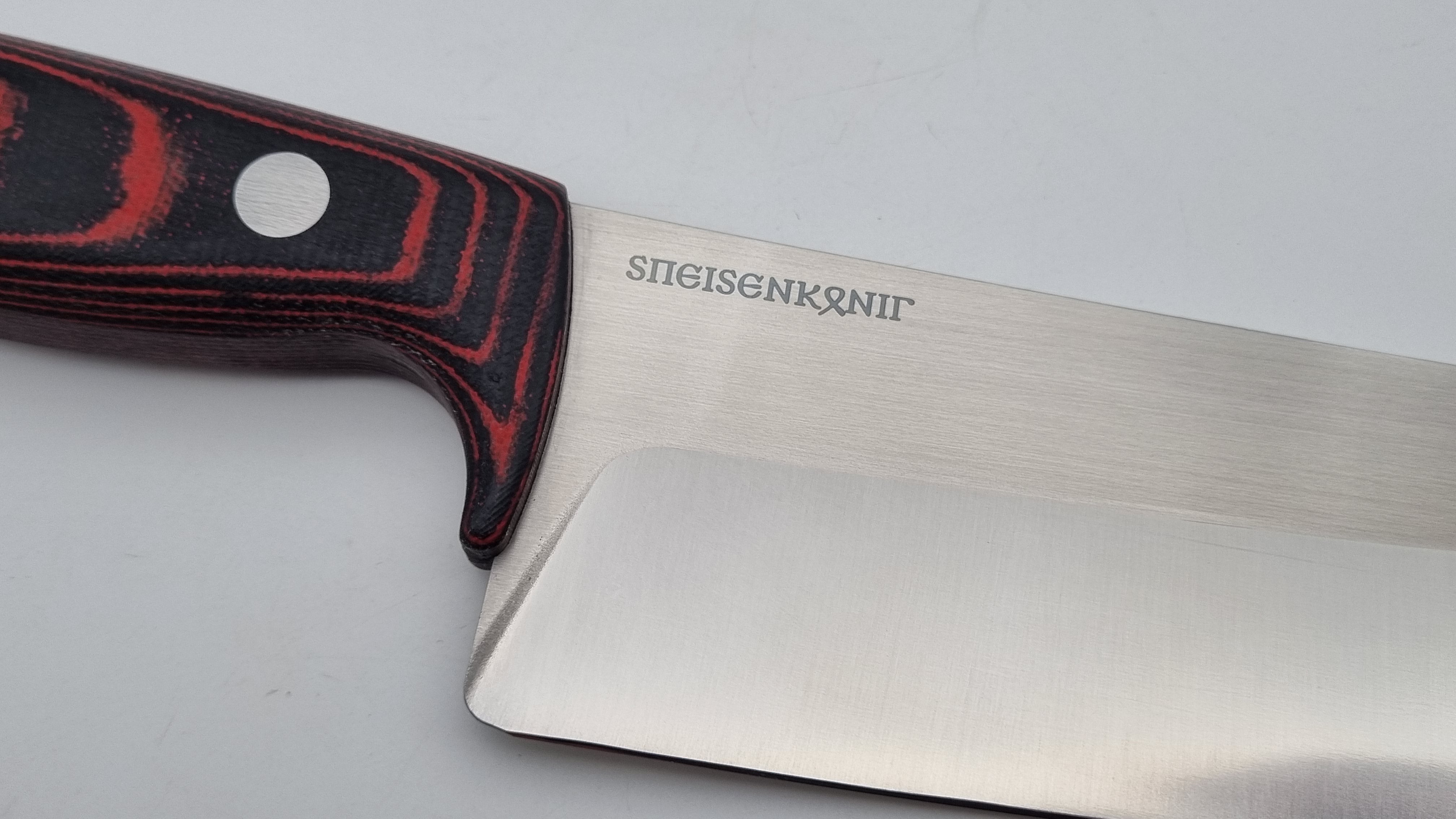 Speisenkönig JARS Kochmesser Outdoor Küchenmesser Stahl N690 60HRC