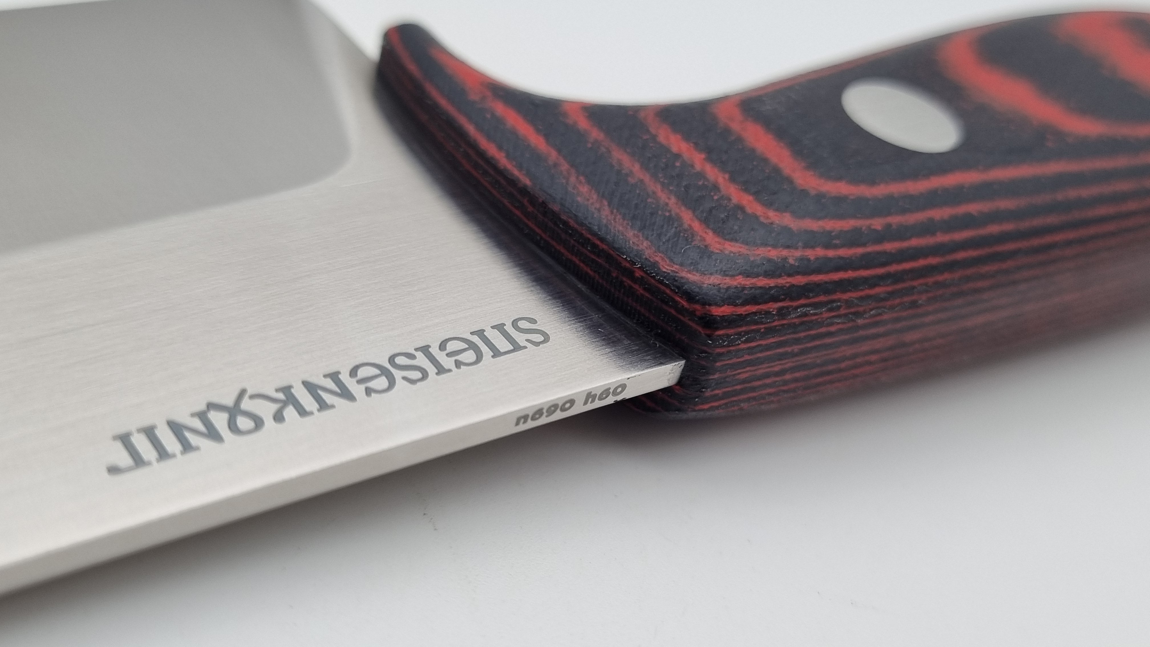 Speisenkönig JARS Kochmesser Outdoor Küchenmesser Stahl N690 60HRC