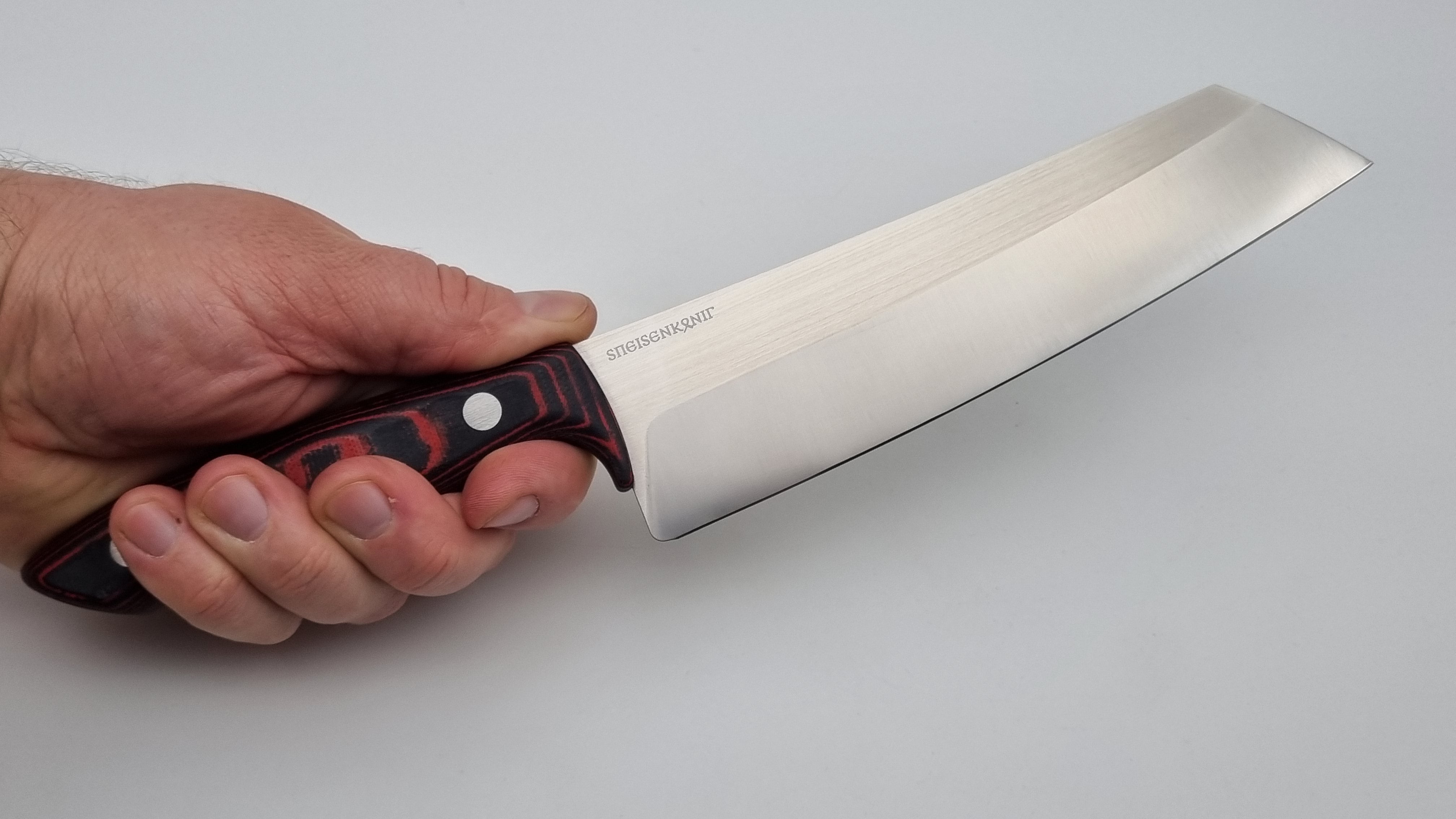 Speisenkönig JARS Kochmesser Outdoor Küchenmesser Stahl N690 60HRC