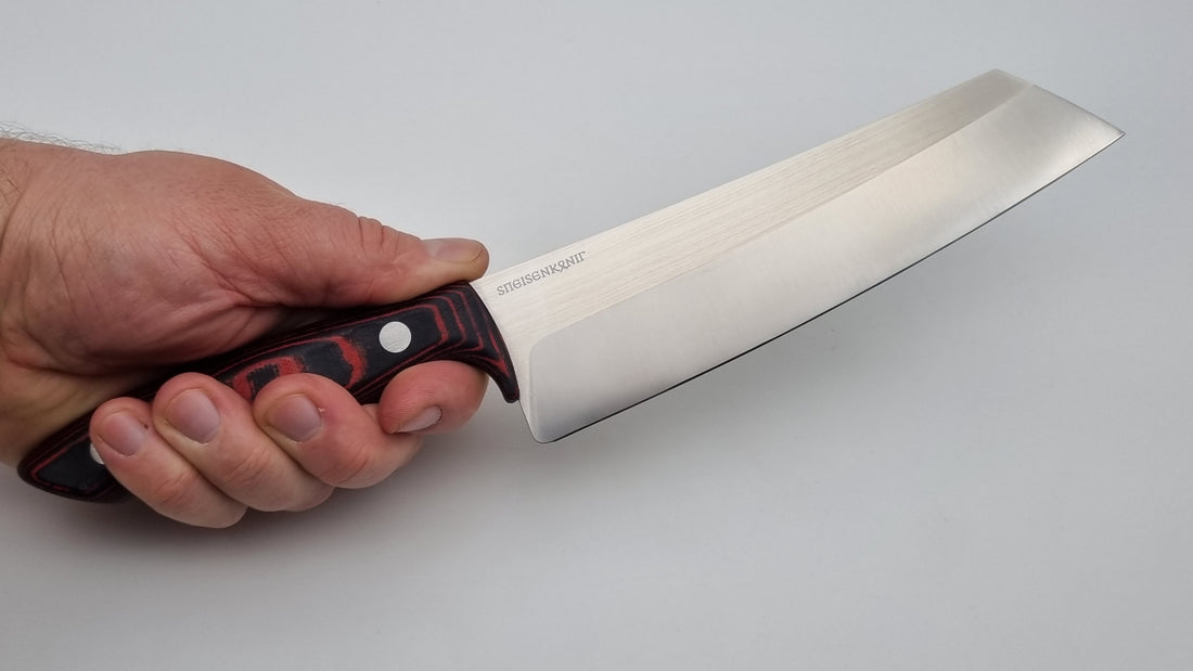 Speisenkönig JARS Kochmesser Outdoor Küchenmesser Stahl N690 60HRC