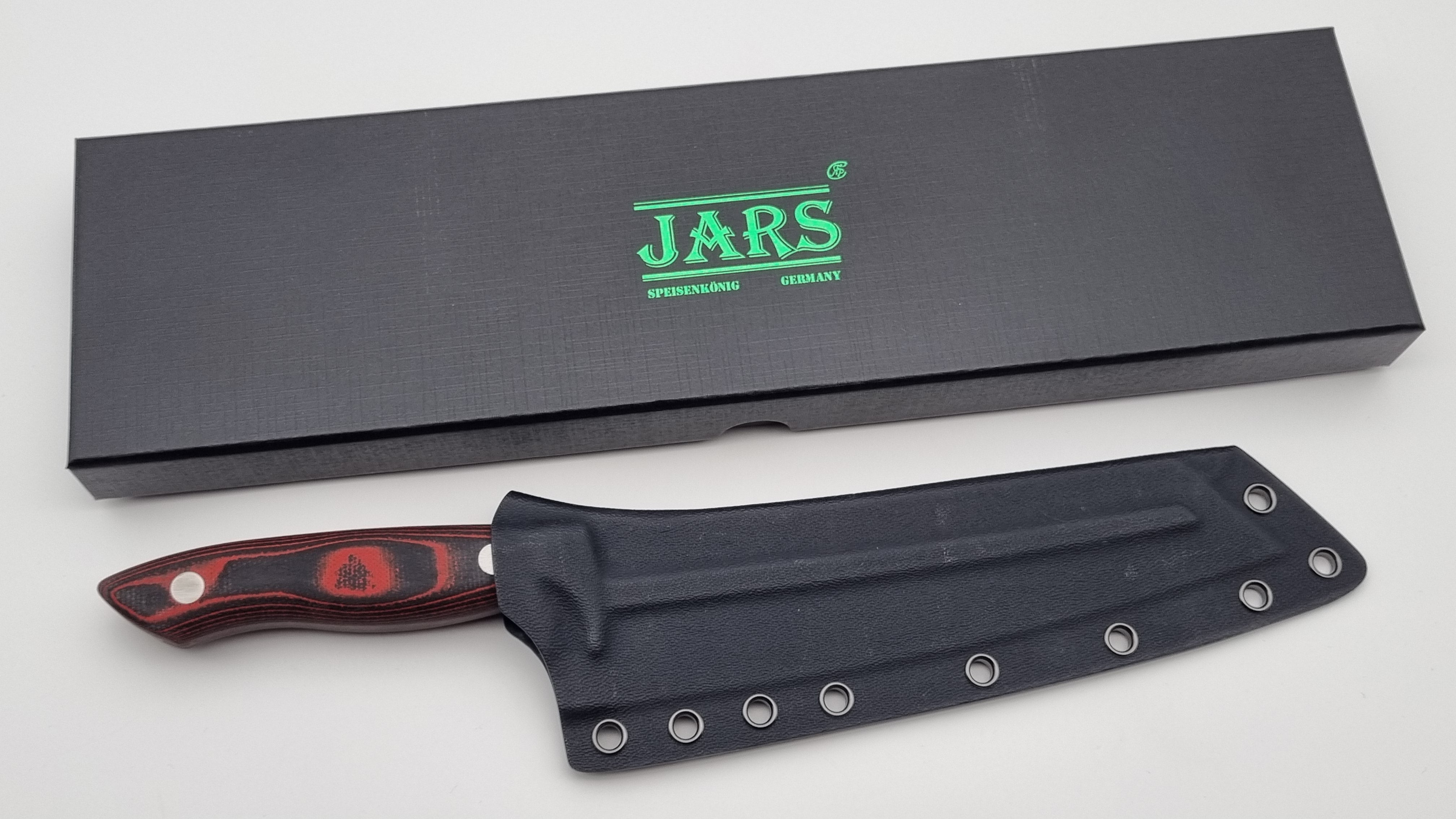 Speisenkönig JARS Kochmesser Outdoor Küchenmesser Stahl N690 60HRC