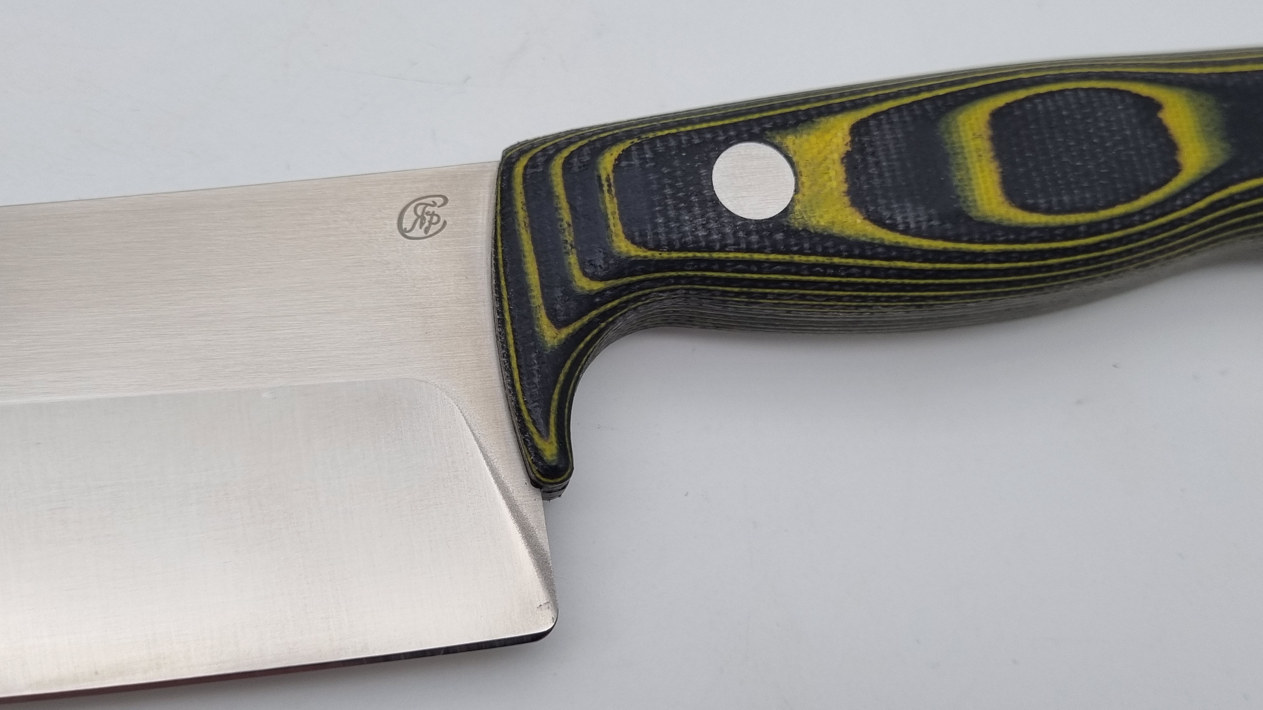 Speisenkönig JARS Kochmesser Outdoor Küchenmesser Stahl N690 60HRC