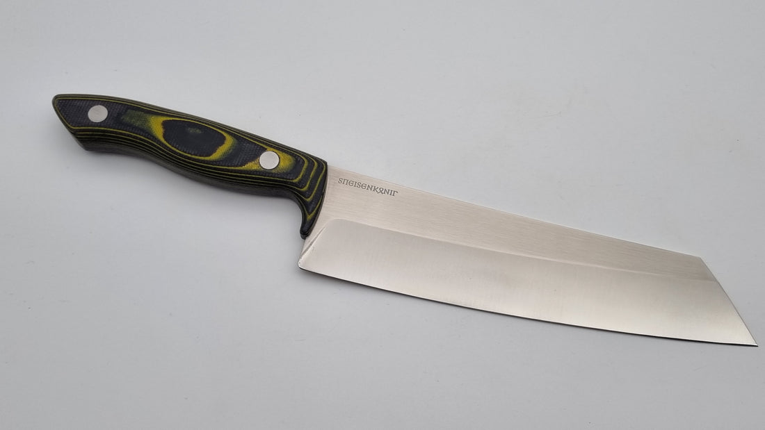 Speisenkönig JARS Kochmesser Outdoor Küchenmesser Stahl N690 60HRC