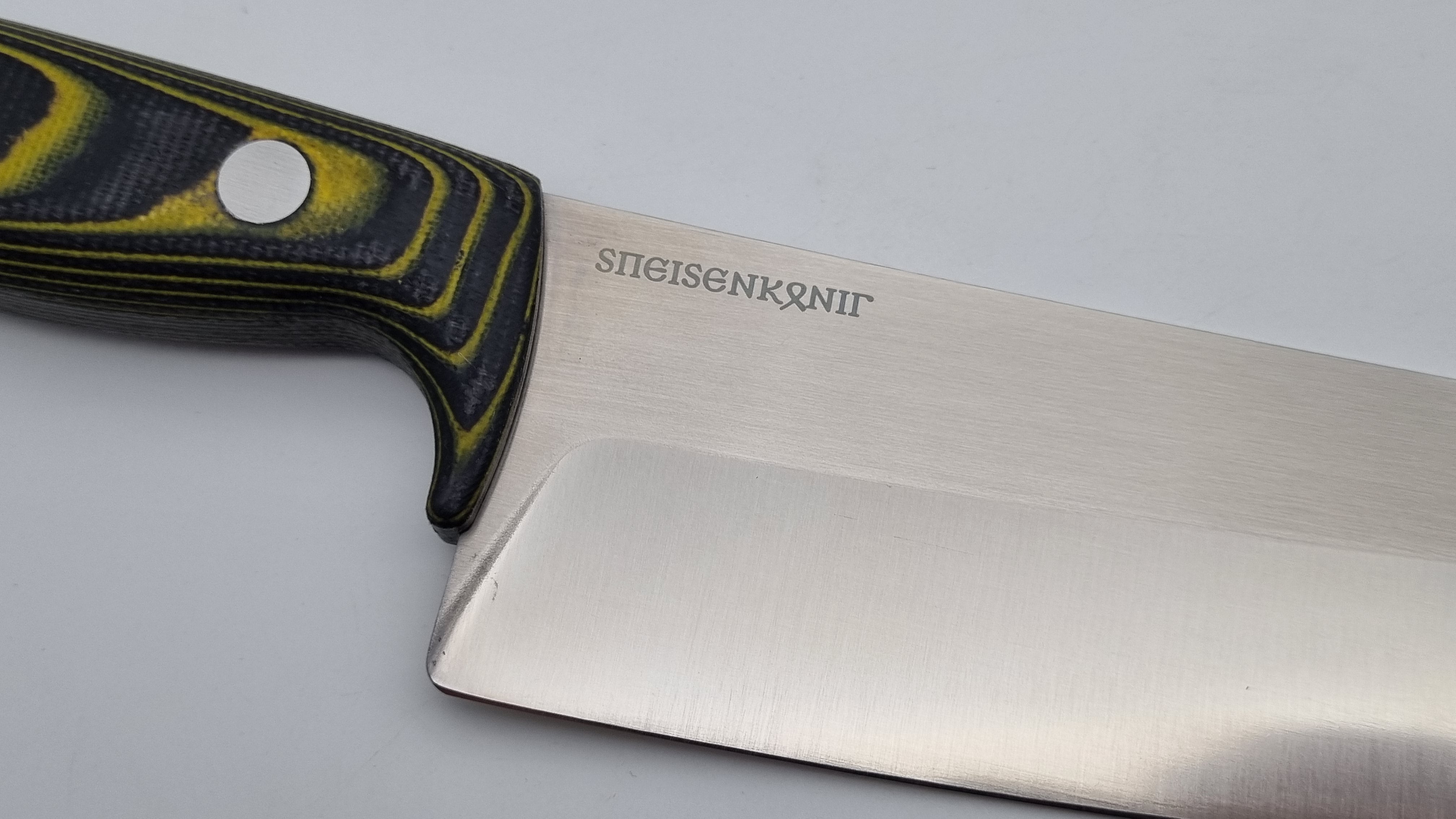 Speisenkönig JARS Kochmesser Outdoor Küchenmesser Stahl N690 60HRC