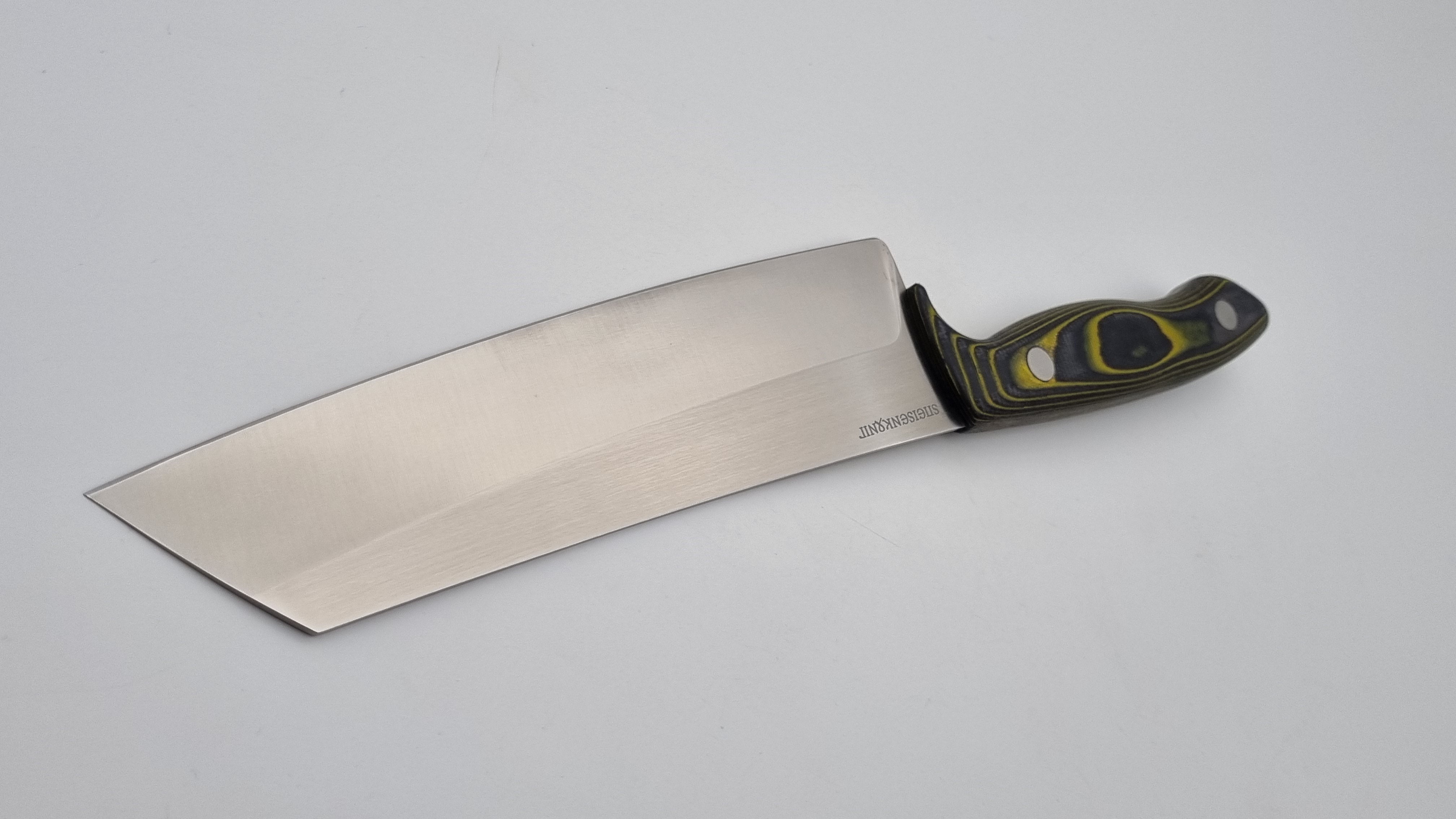 Speisenkönig JARS Kochmesser Outdoor Küchenmesser Stahl N690 60HRC