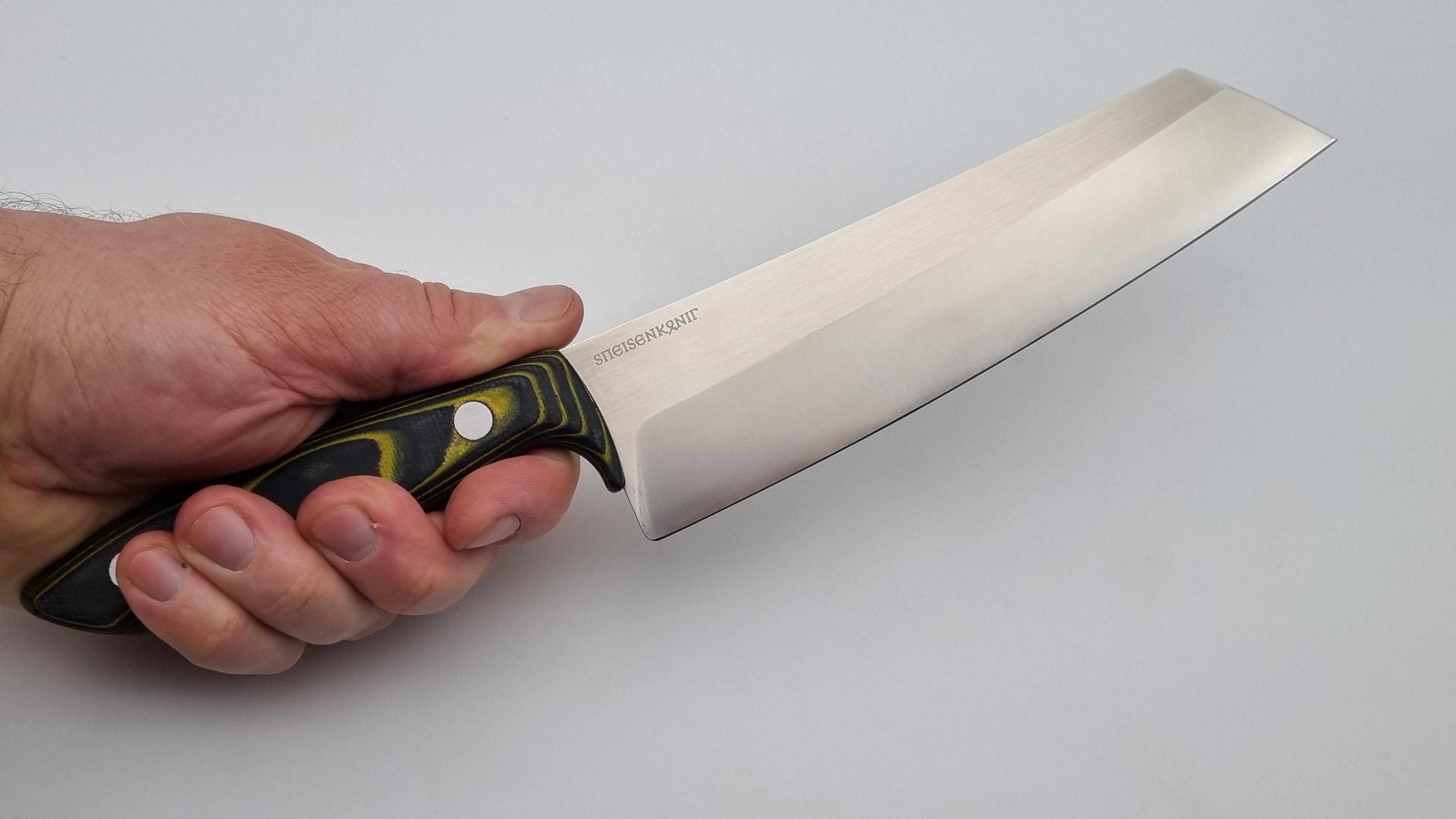 Speisenkönig JARS Kochmesser Outdoor Küchenmesser Stahl N690 60HRC