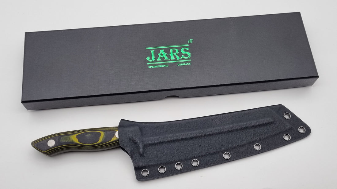 Speisenkönig JARS Kochmesser Outdoor Küchenmesser Stahl N690 60HRC