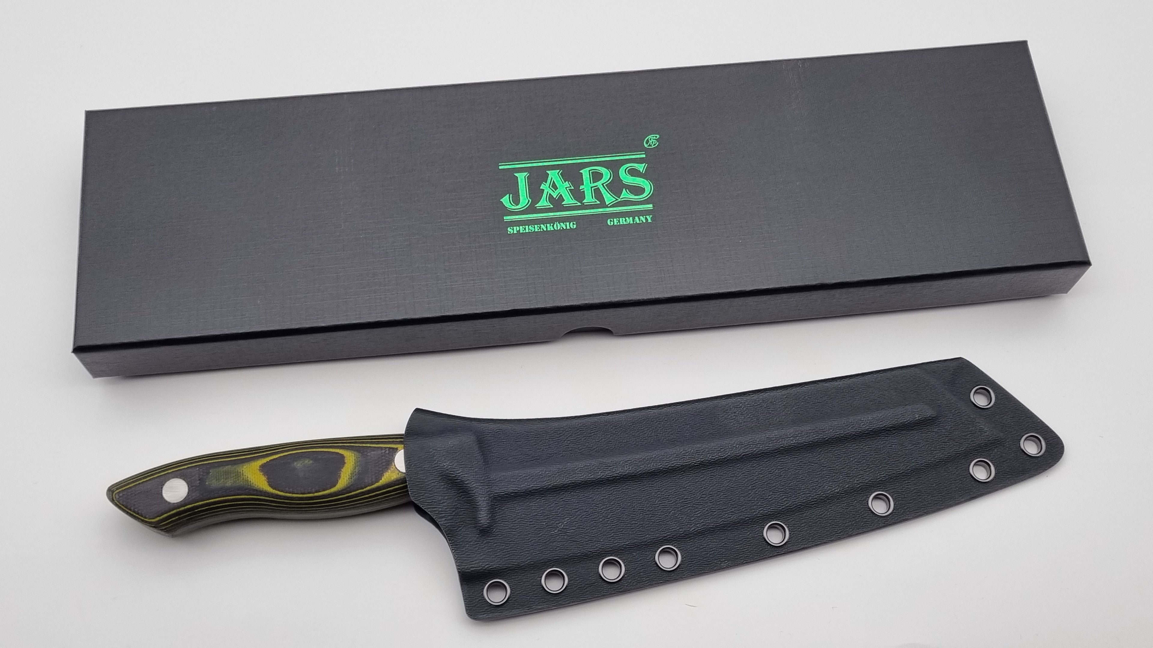 Speisenkönig JARS Kochmesser Outdoor Küchenmesser Stahl