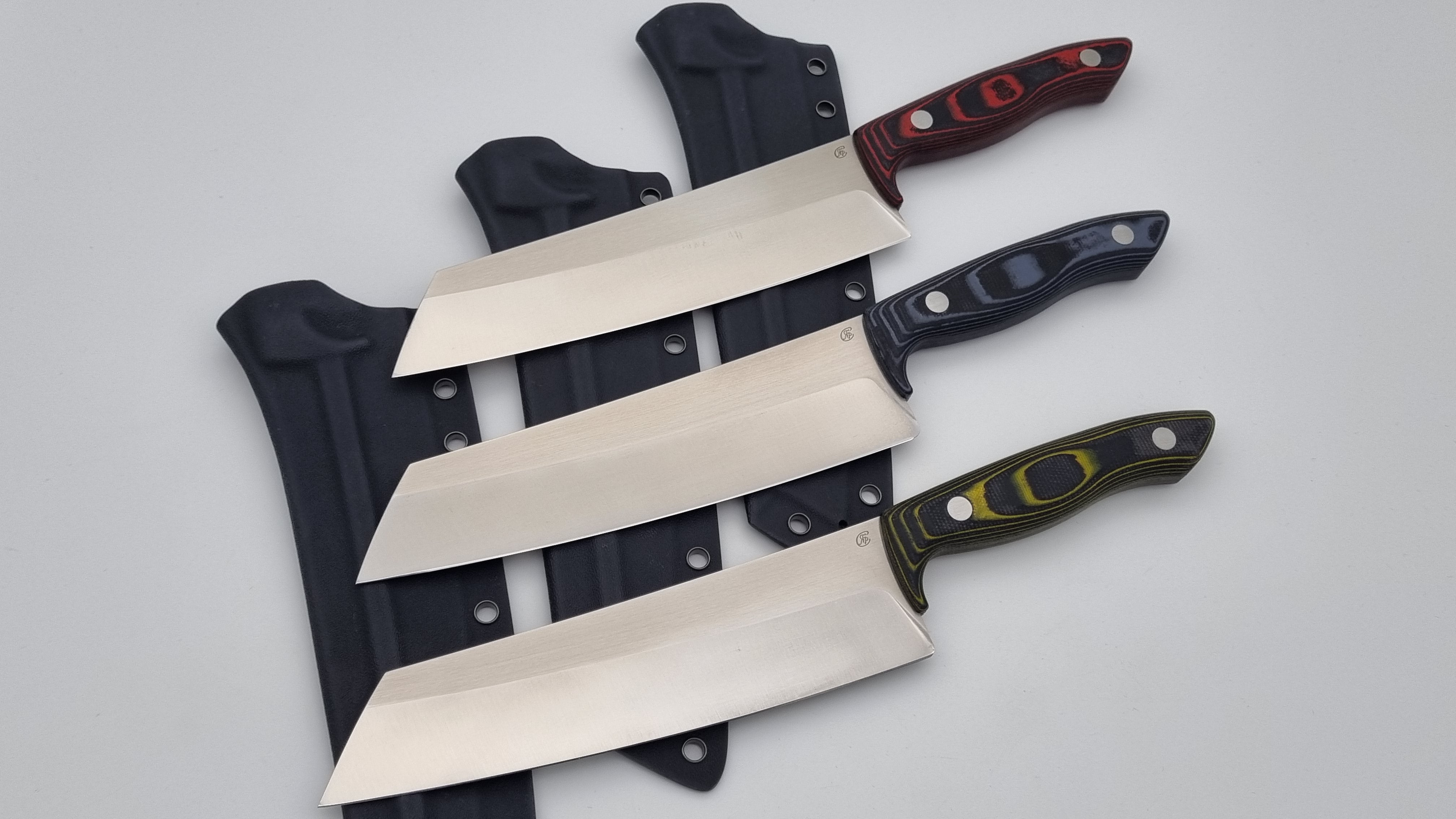 Speisenkönig JARS Kochmesser Outdoor Küchenmesser Stahl N690 60HRC