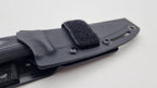 Universal Kydex Dangler-Adapter mit Cordura Gurtring und Klettstreifen Größe M