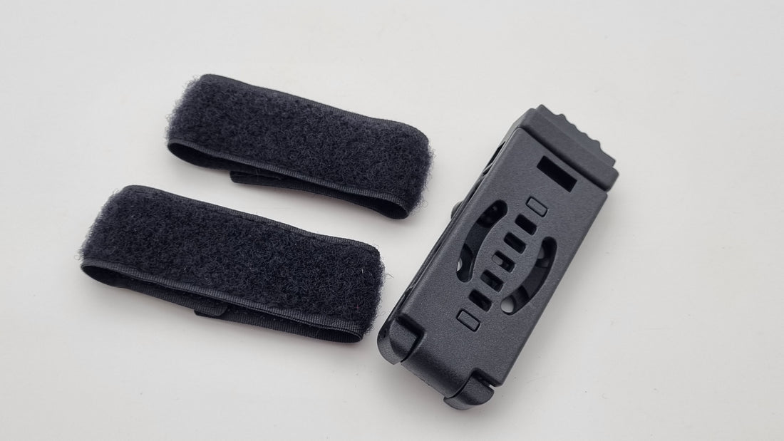 Universal Tandem Adapter mit Tek Lok und 2 Klettstreifen für Paar Trageweise