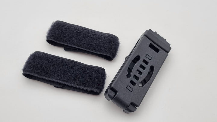 Universal Tandem Adapter mit Tek Lok und 2 Klettstreifen für Paar Trageweise