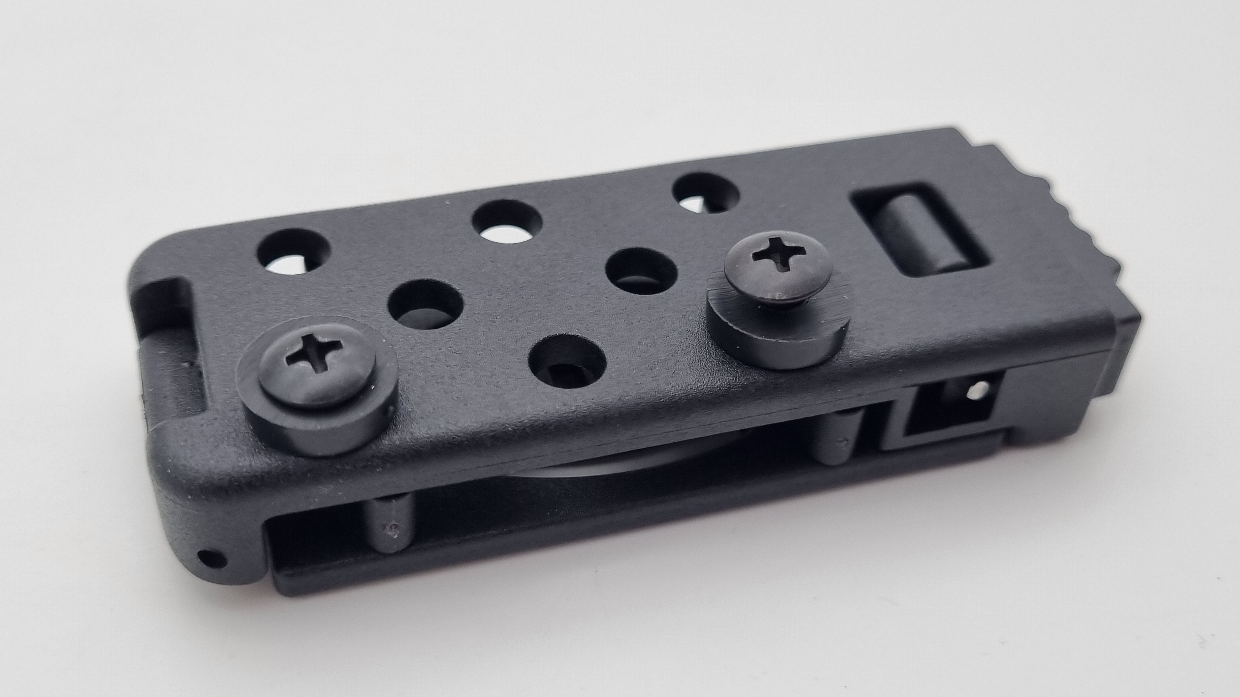 Universal Tandem Adapter mit Tek Lok und 2 Klettstreifen für Paar Trageweise