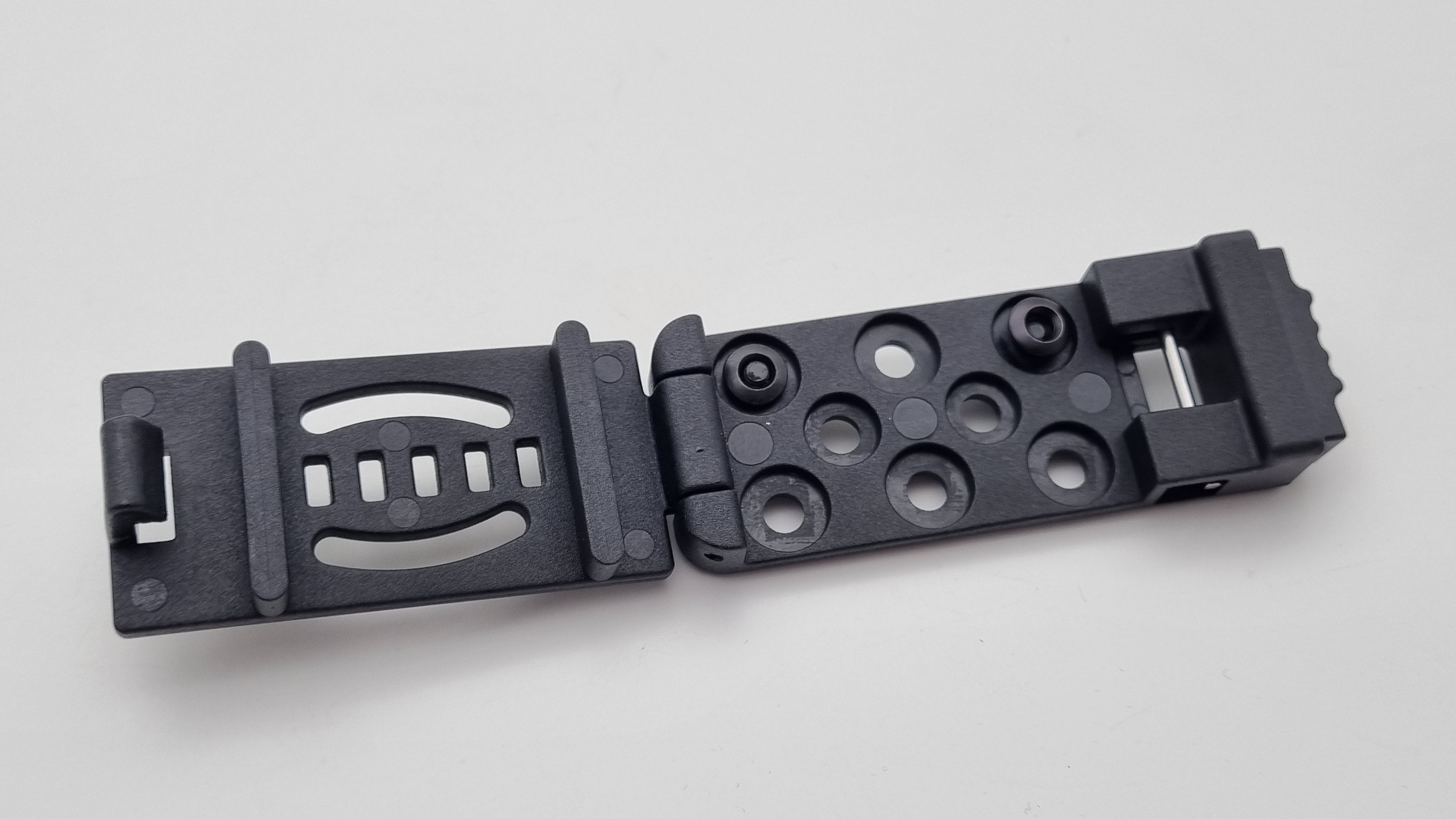 Universal Tandem Adapter mit Tek Lok und 2 Klettstreifen für Paar Trageweise