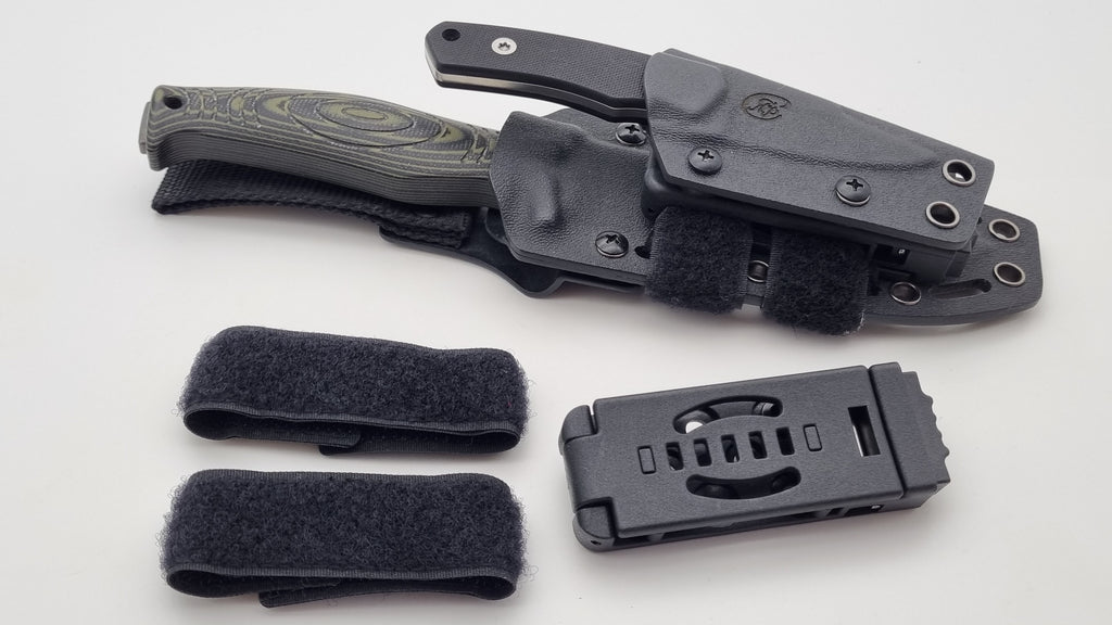 Universal Tandem Adapter mit Tek Lok und 2 Klettstreifen für Paar Trageweise