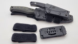 Universal Tandem Adapter mit Tek Lok und 2 Klettstreifen für Paar Trageweise
