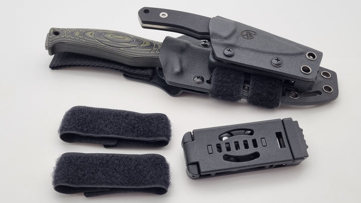 Universal Tandem Adapter mit Tek Lok und 2 Klettstreifen für Paar Trageweise