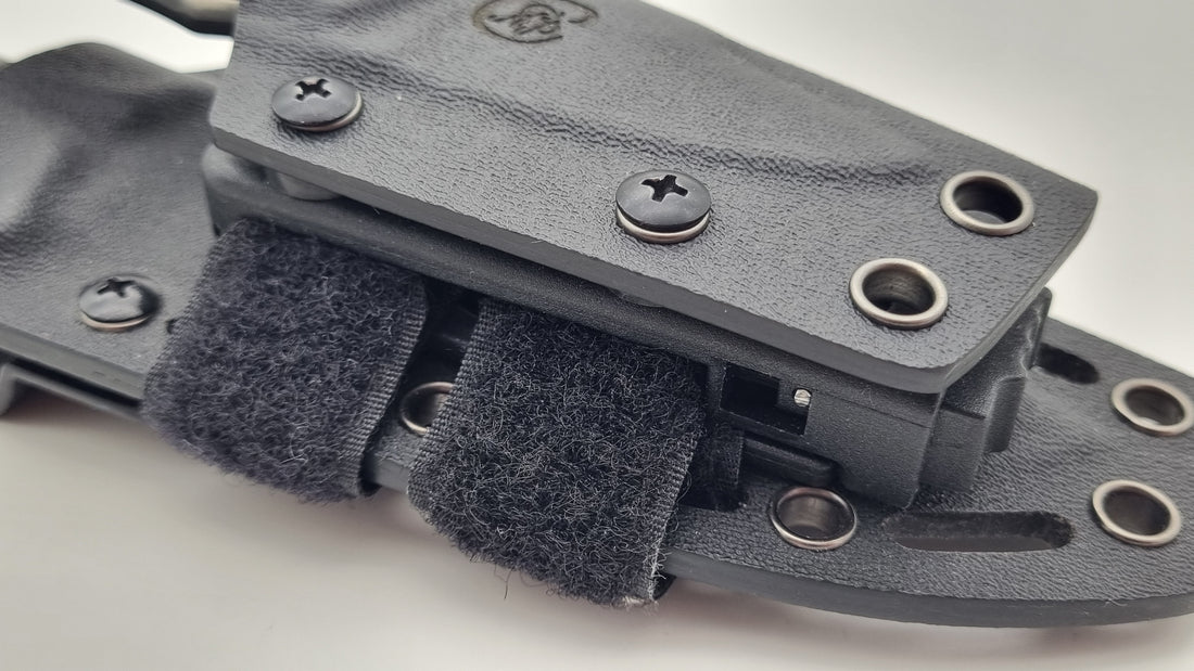 Universal Tandem Adapter mit Tek Lok und 2 Klettstreifen für Paar Trageweise