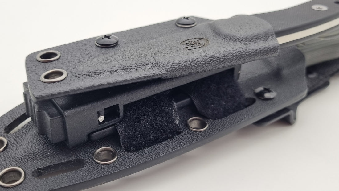 Universal Tandem Adapter mit Tek Lok und 2 Klettstreifen für Paar Trageweise