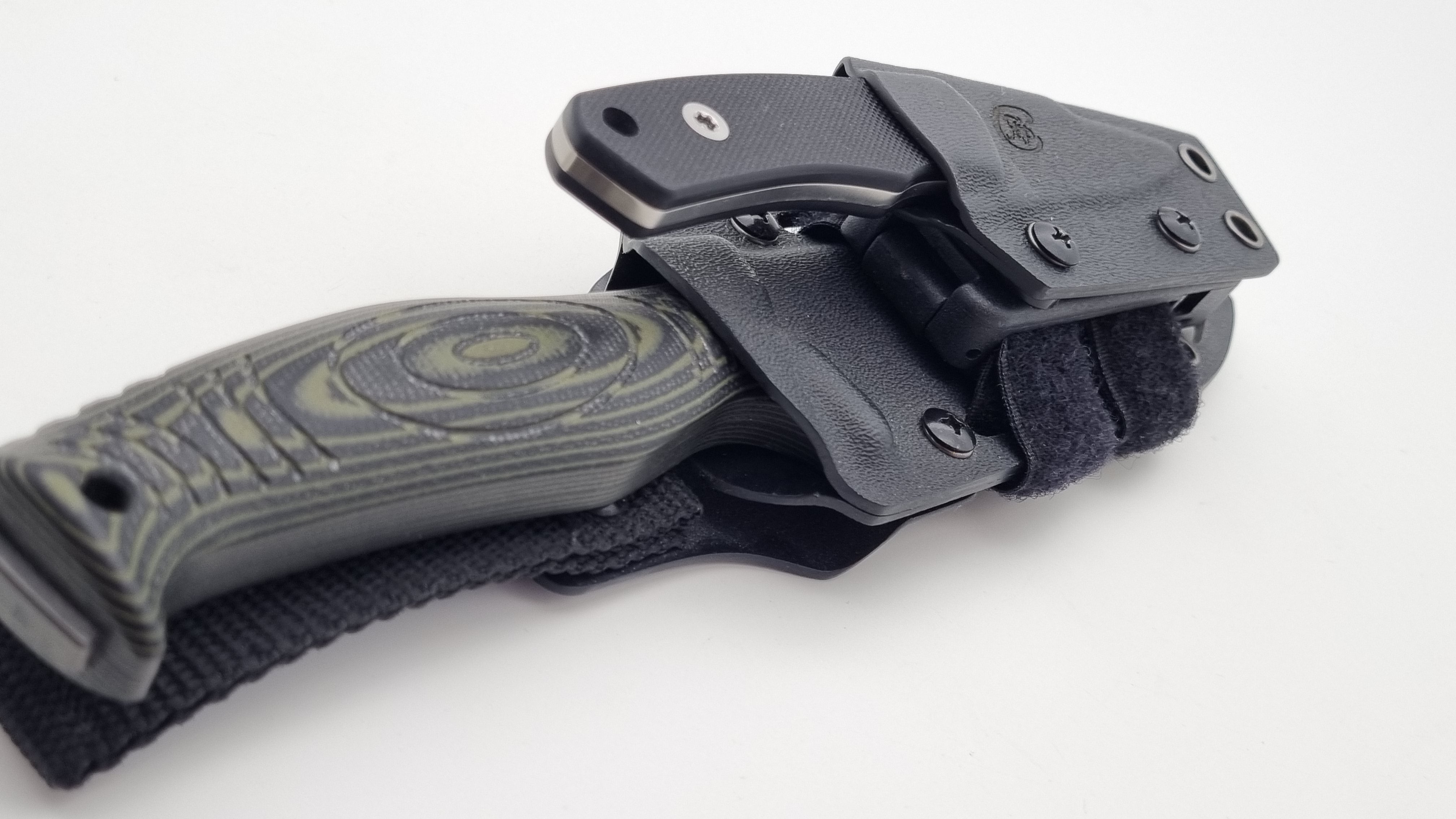 Universal Tandem Adapter mit Tek Lok und 2 Klettstreifen für Paar Trageweise