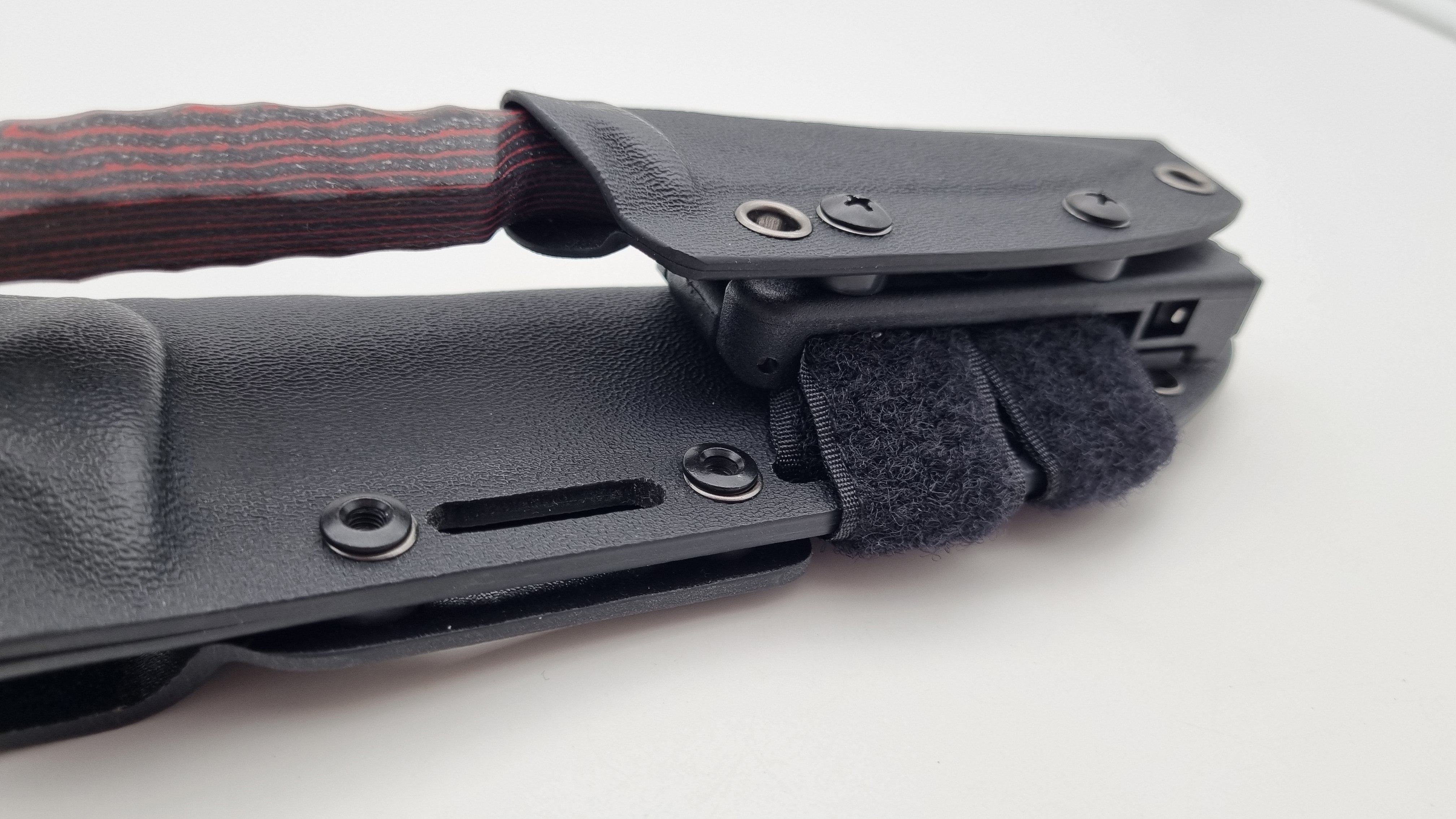 Universal Tandem Adapter mit Tek Lok und 2 Klettstreifen für Paar Trageweise