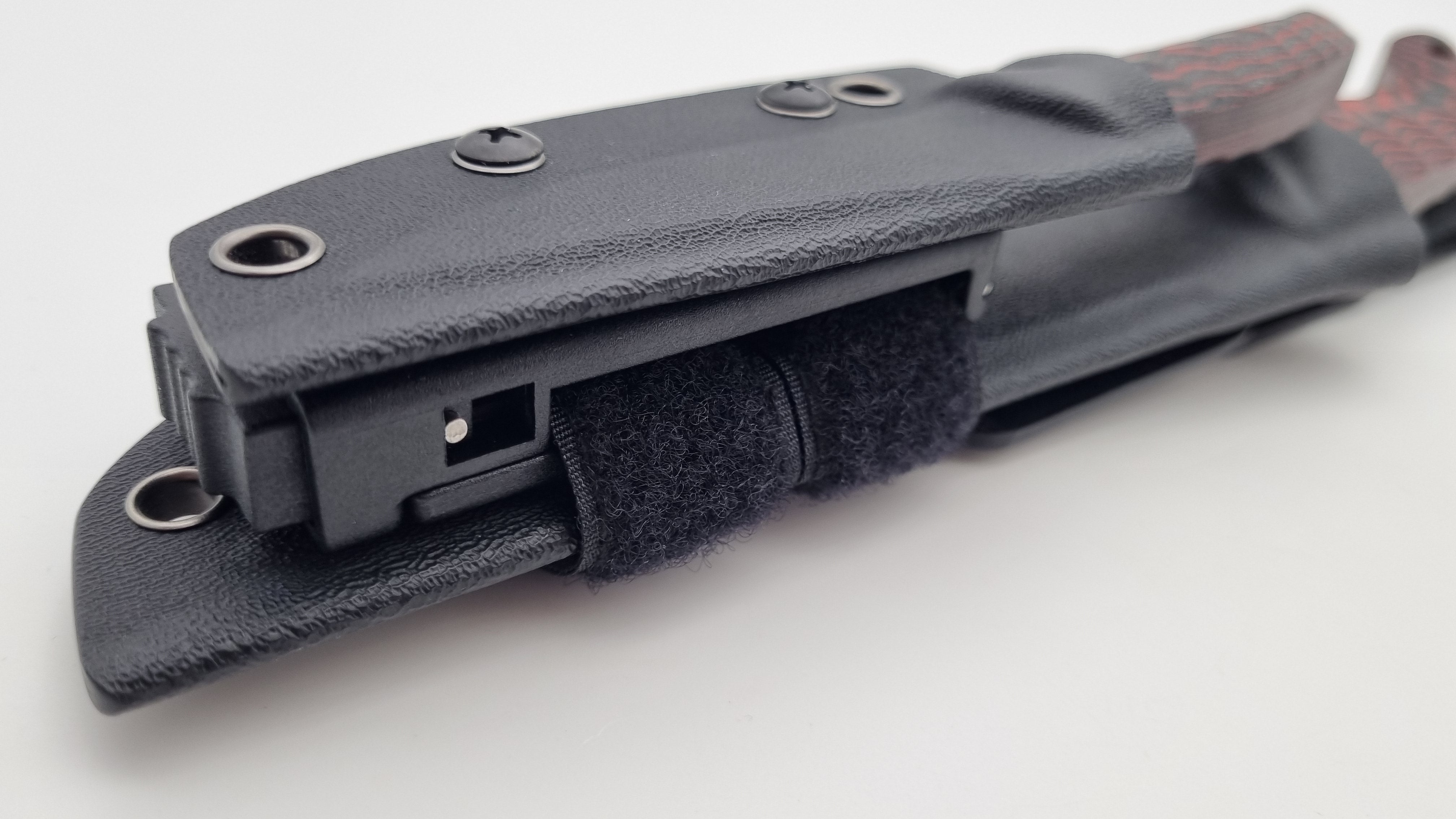 Universal Tandem Adapter mit Tek Lok und 2 Klettstreifen für Paar Trageweise