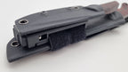 Universal Tandem Adapter mit Tek Lok und 2 Klettstreifen für Paar Trageweise