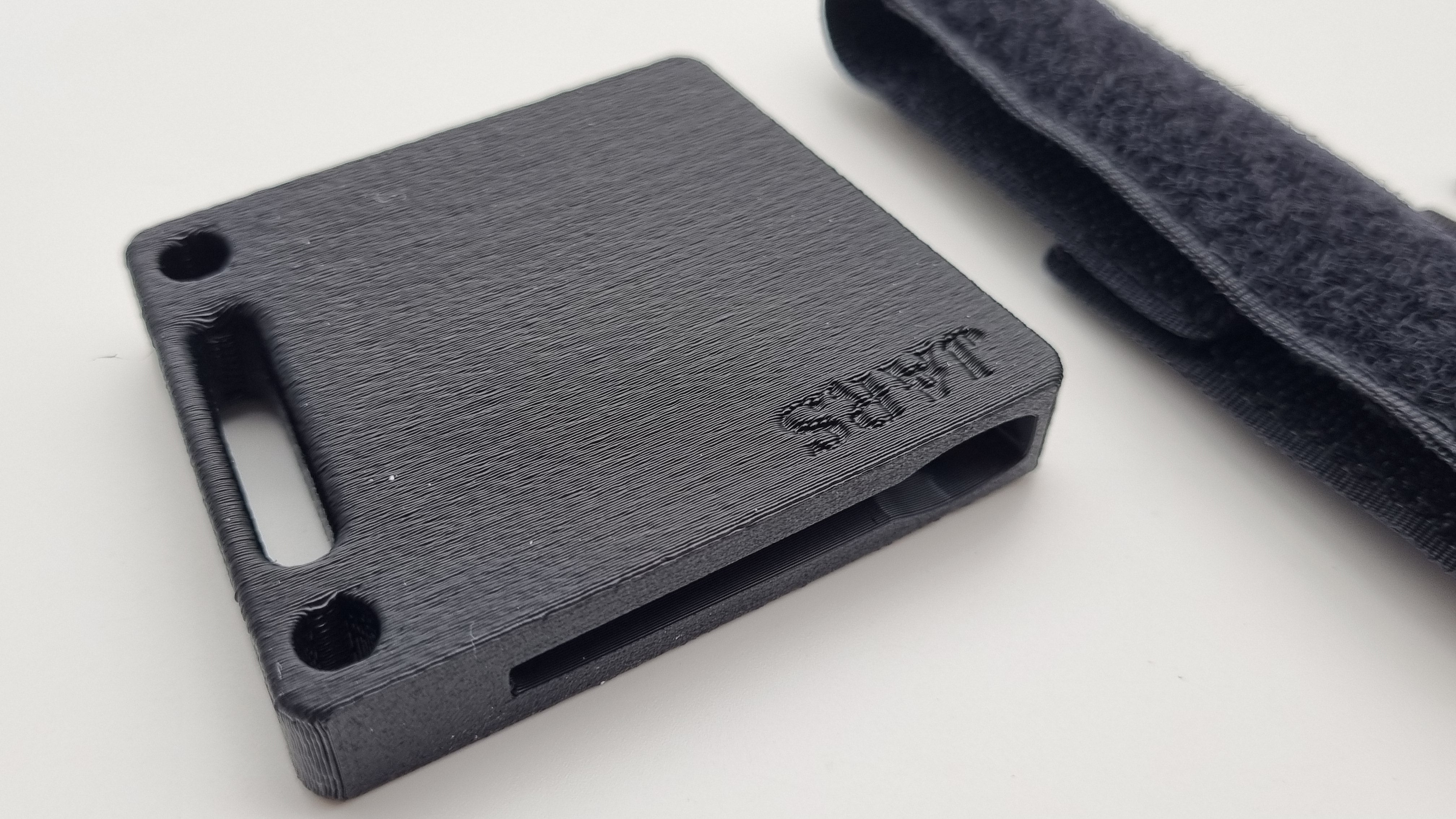 Universal Tandem Adapter "gesteckt" Made in Germany mit Klettstreifen für Paar Trageweise