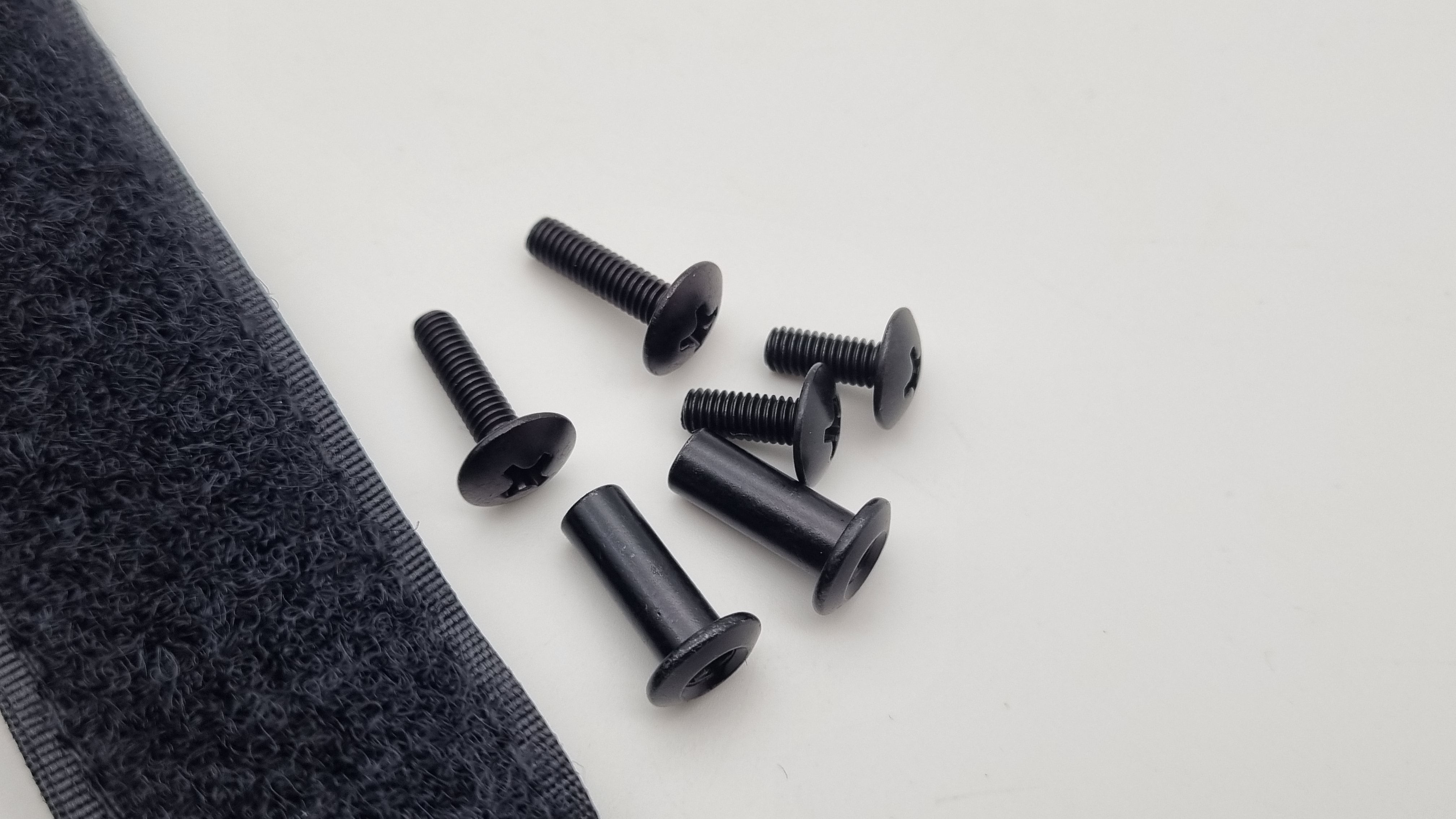 Universal Tandem Adapter "gesteckt" Made in Germany mit Klettstreifen für Paar Trageweise