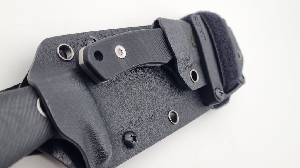 Universal Tandem Adapter "gesteckt" Made in Germany mit Klettstreifen für Paar Trageweise