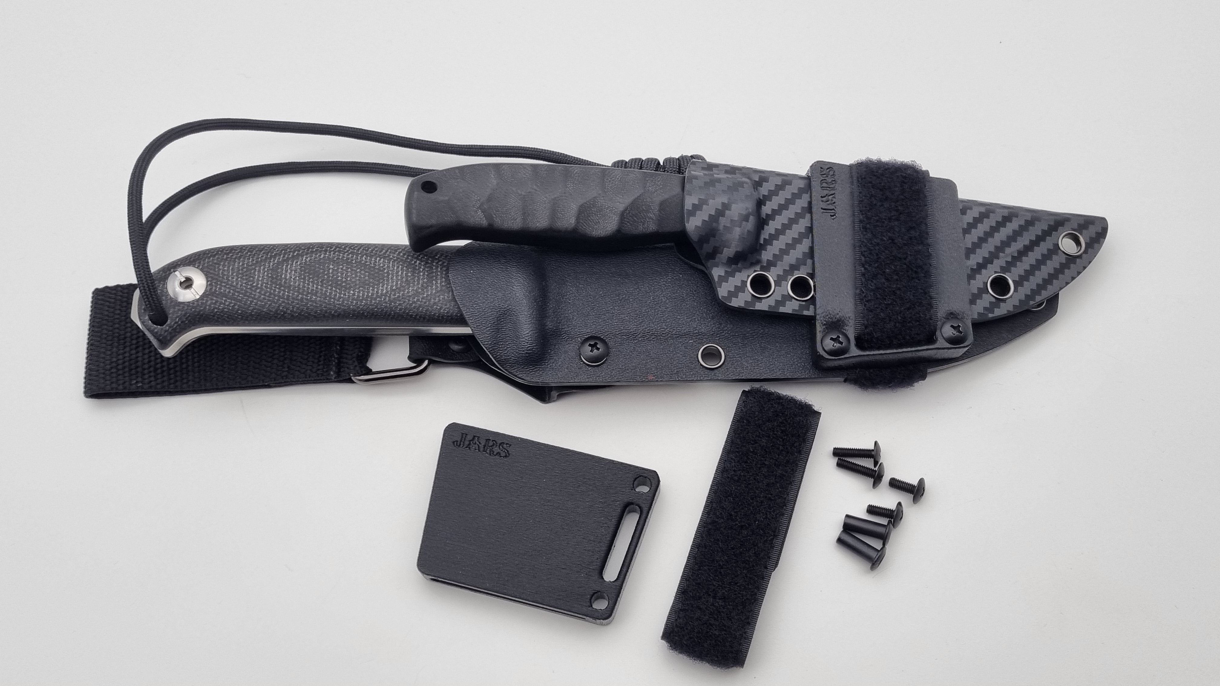 Universal Tandem Adapter "gesteckt" Made in Germany mit Klettstreifen für Paar Trageweise