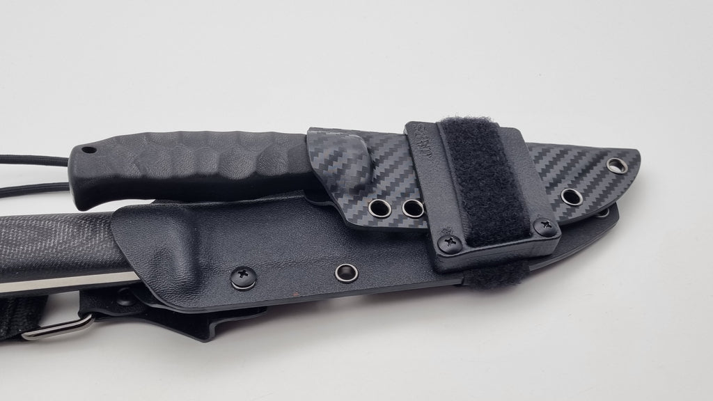 Universal Tandem Adapter "gesteckt" Made in Germany mit Klettstreifen für Paar Trageweise