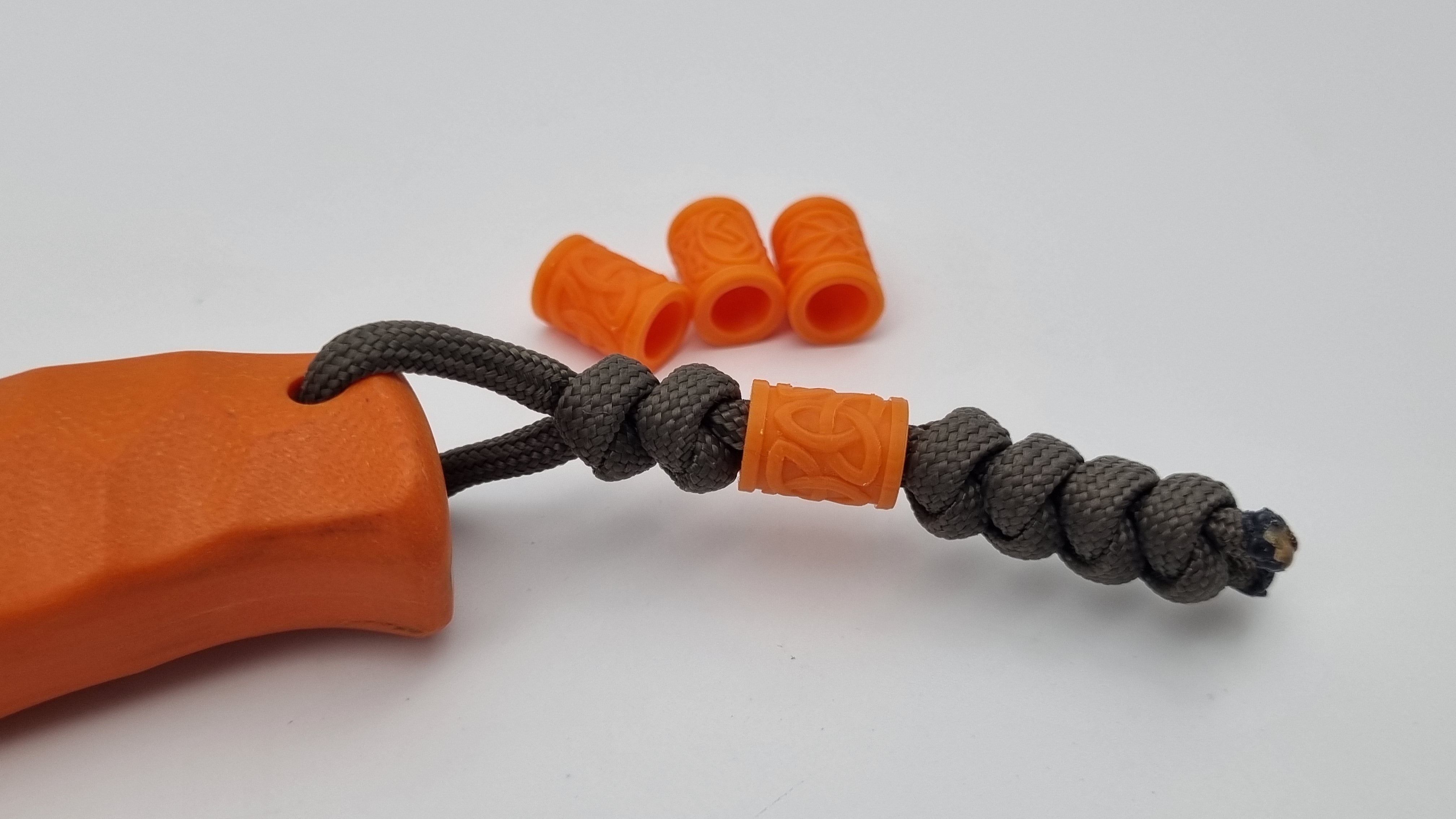 JARS Talisman Beads 3D Druck Made in Germany Triquetra Jera Wyrd-Web