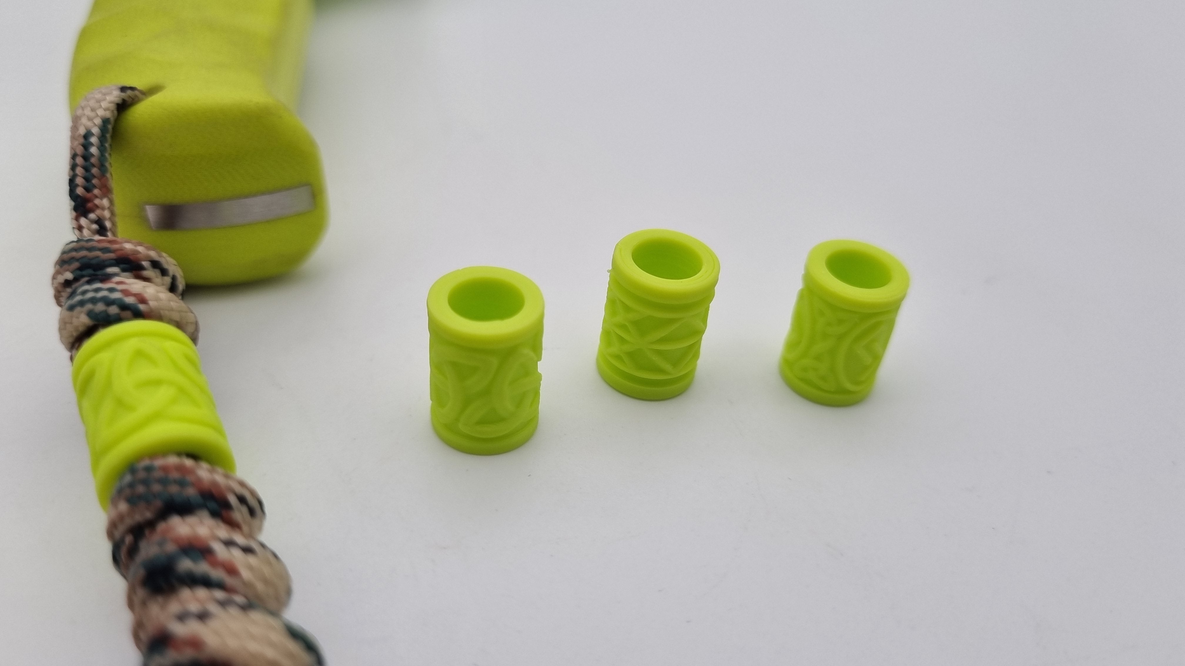 JARS Talisman Beads 3D Druck Made in Germany Triquetra Jera Wyrd-Web