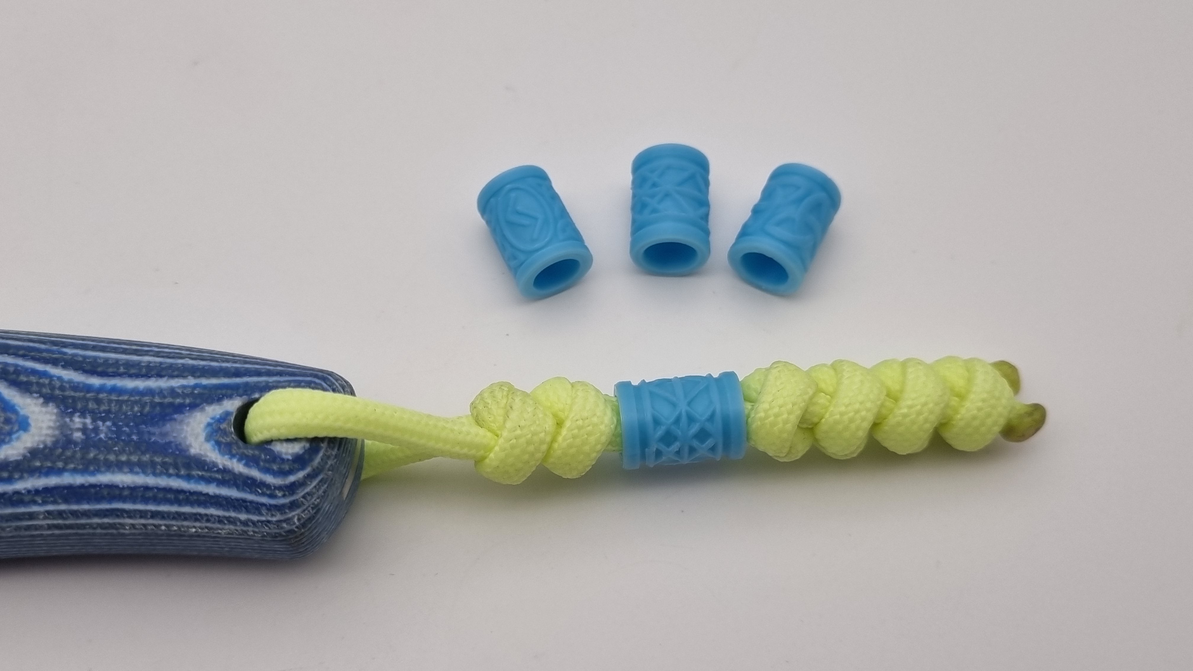 JARS Talisman Beads 3D Druck Made in Germany Triquetra Jera Wyrd-Web