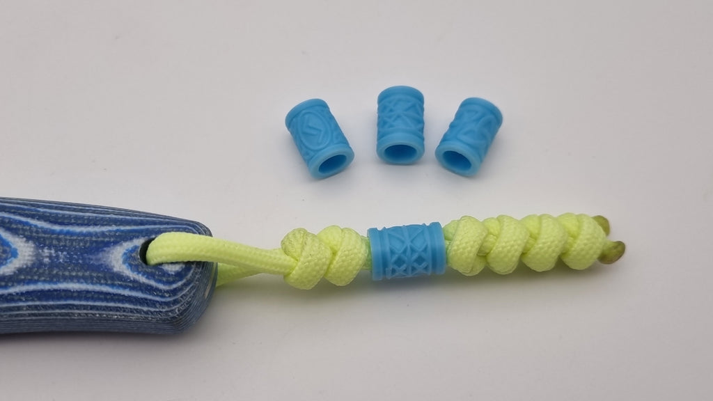 JARS Talisman Beads 3D Druck Made in Germany Triquetra Jera Wyrd-Web