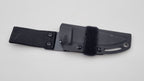 Kydex Messerscheide für Luchs Birkenrinde/Titan inkl. Teklok und 2 Klettstreifen