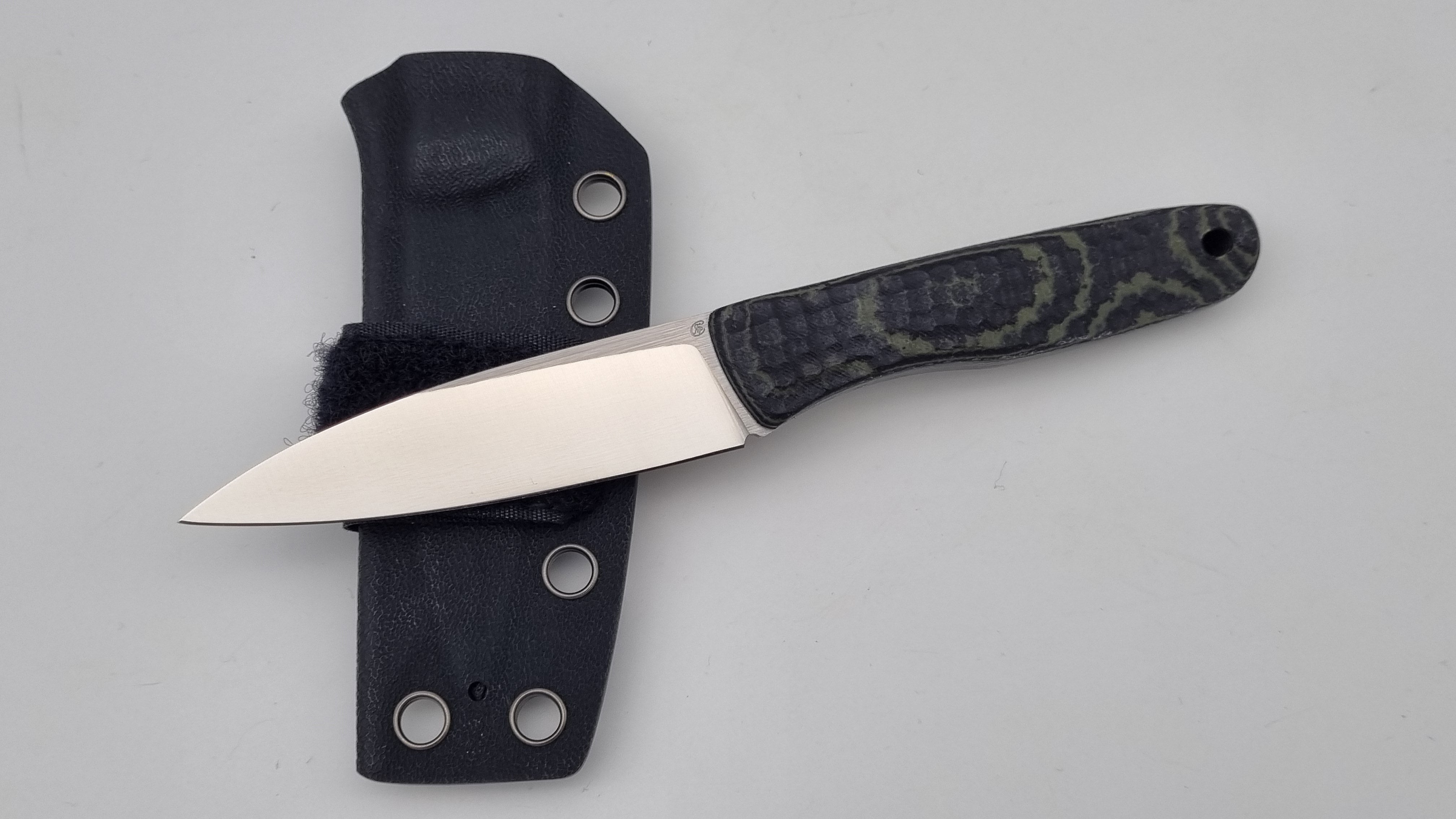 Kiti JARS Neckknife Schnippel-Messer Stahl N690 60HRC