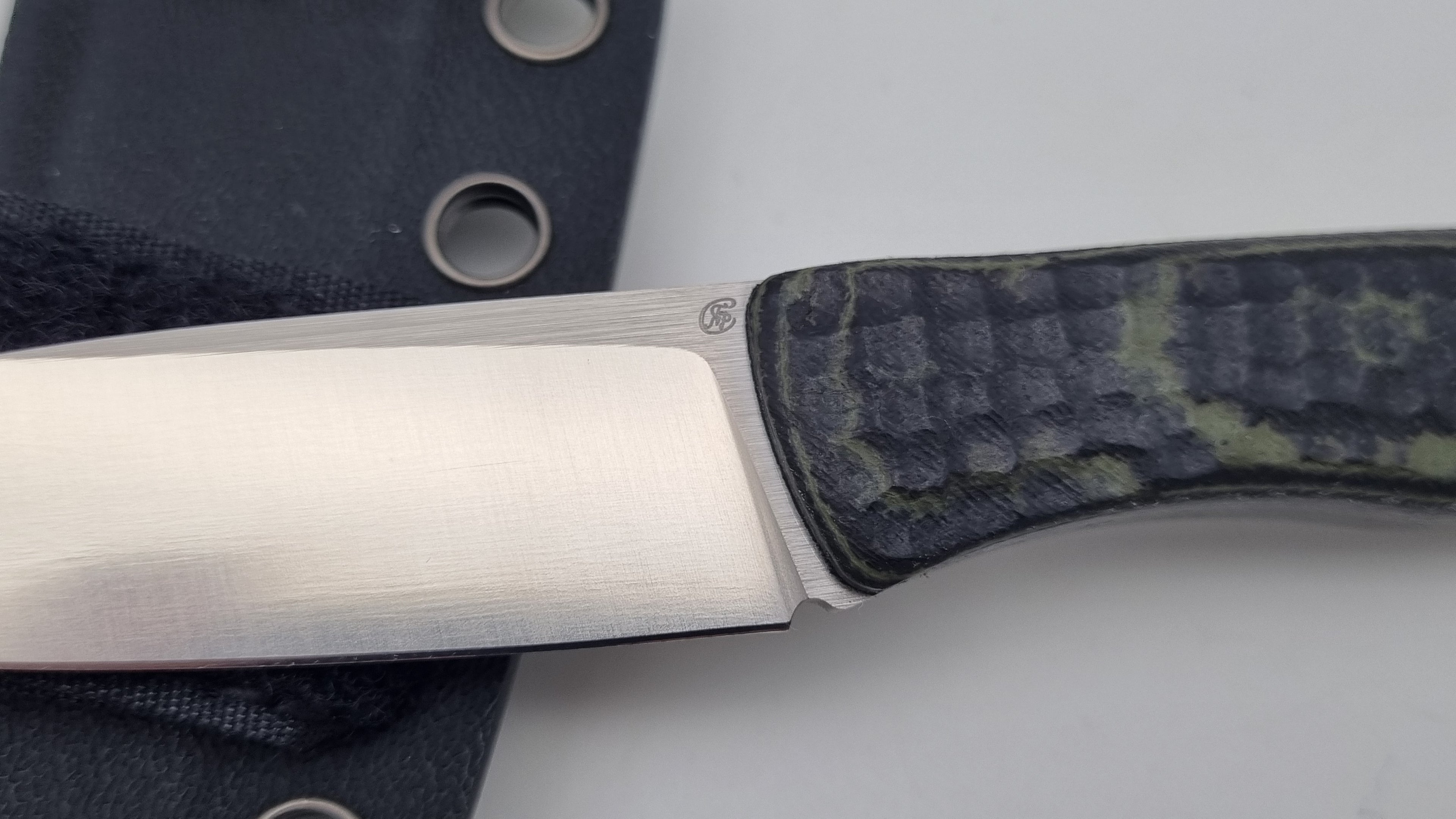 Kiti JARS Neckknife Schnippel-Messer Stahl