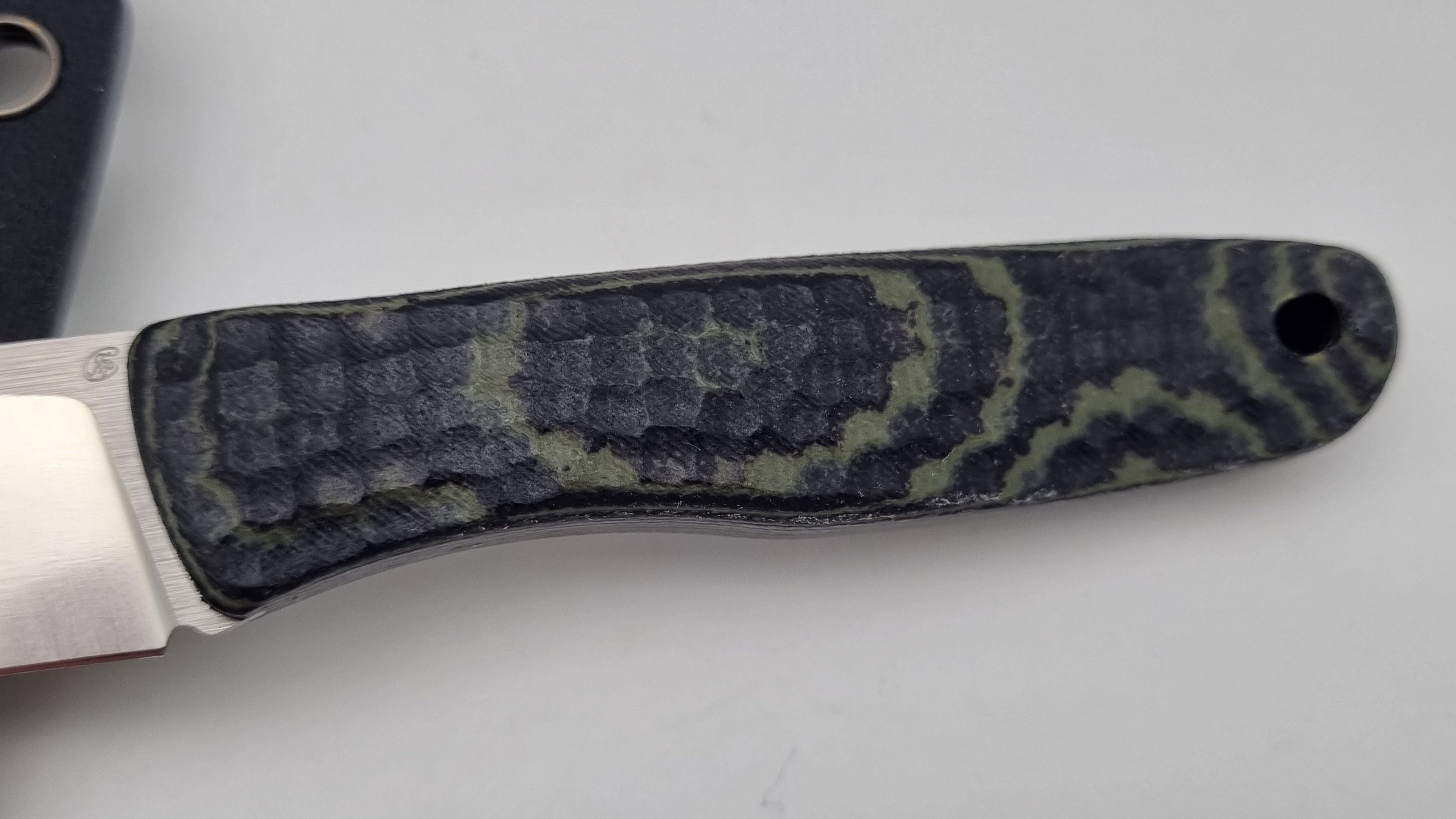 Kiti JARS Neckknife Schnippel-Messer Stahl