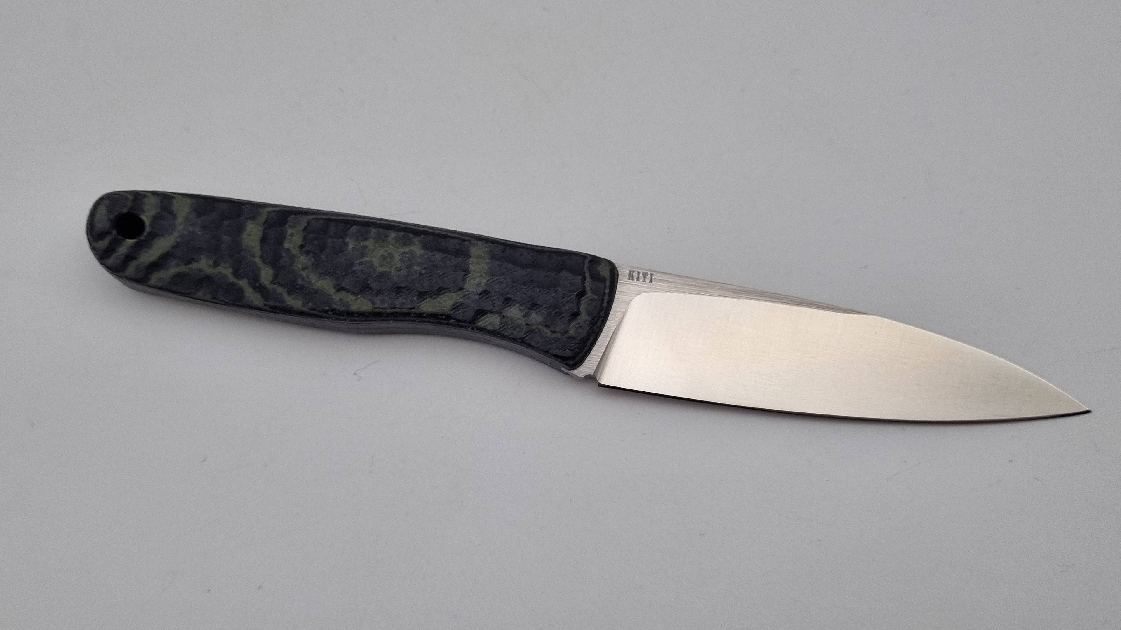 Kiti JARS Neckknife Schnippel-Messer Stahl