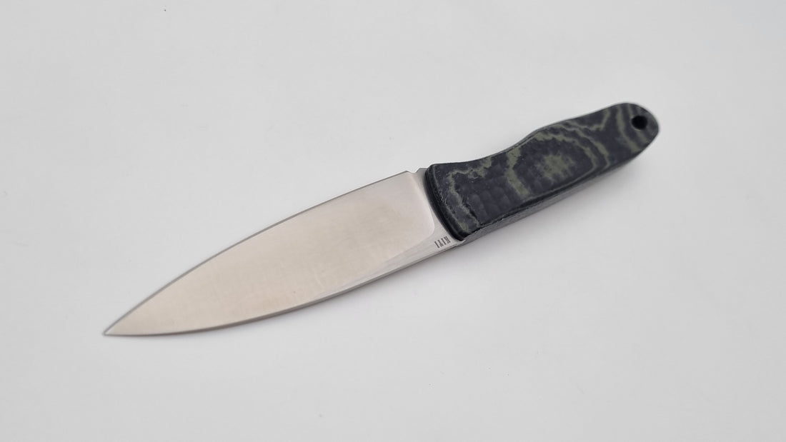 Kiti JARS Neckknife Schnippel-Messer Stahl N690 60HRC